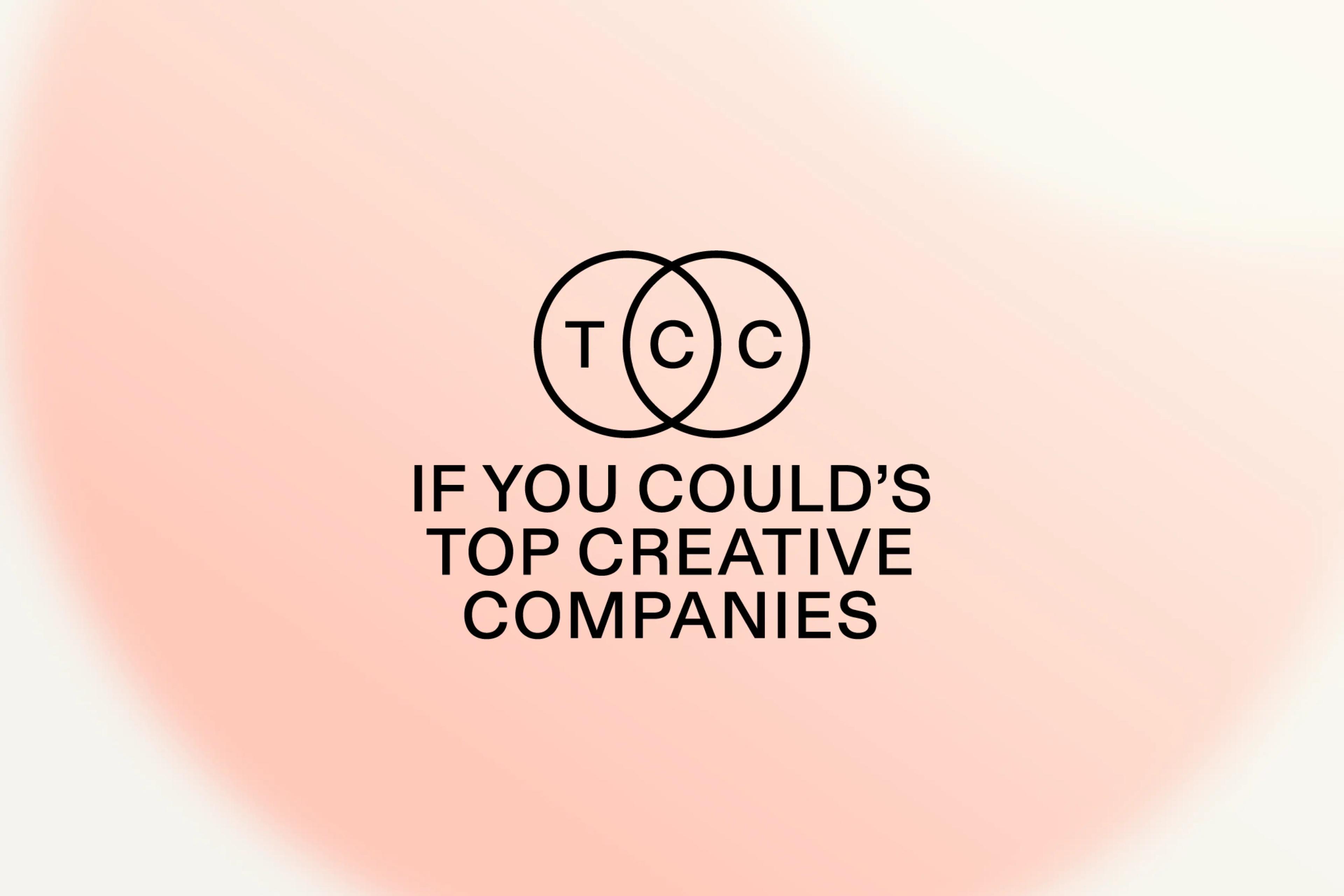 We are officially a Top Creative Company!