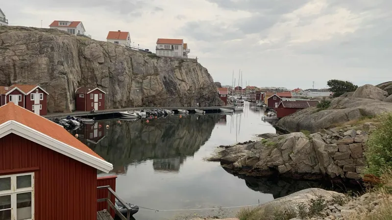 Aktiv helg i vakre Smögen