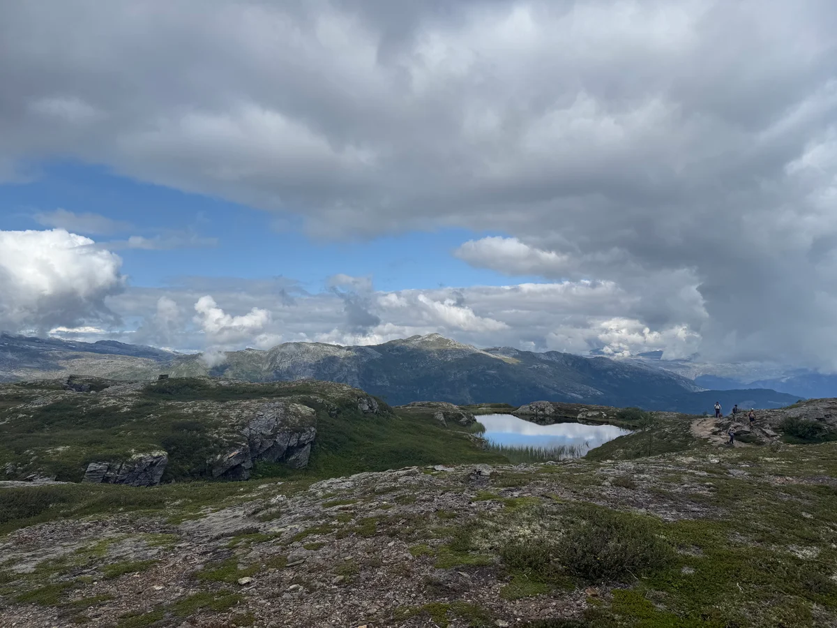 Nydelig på fjellet