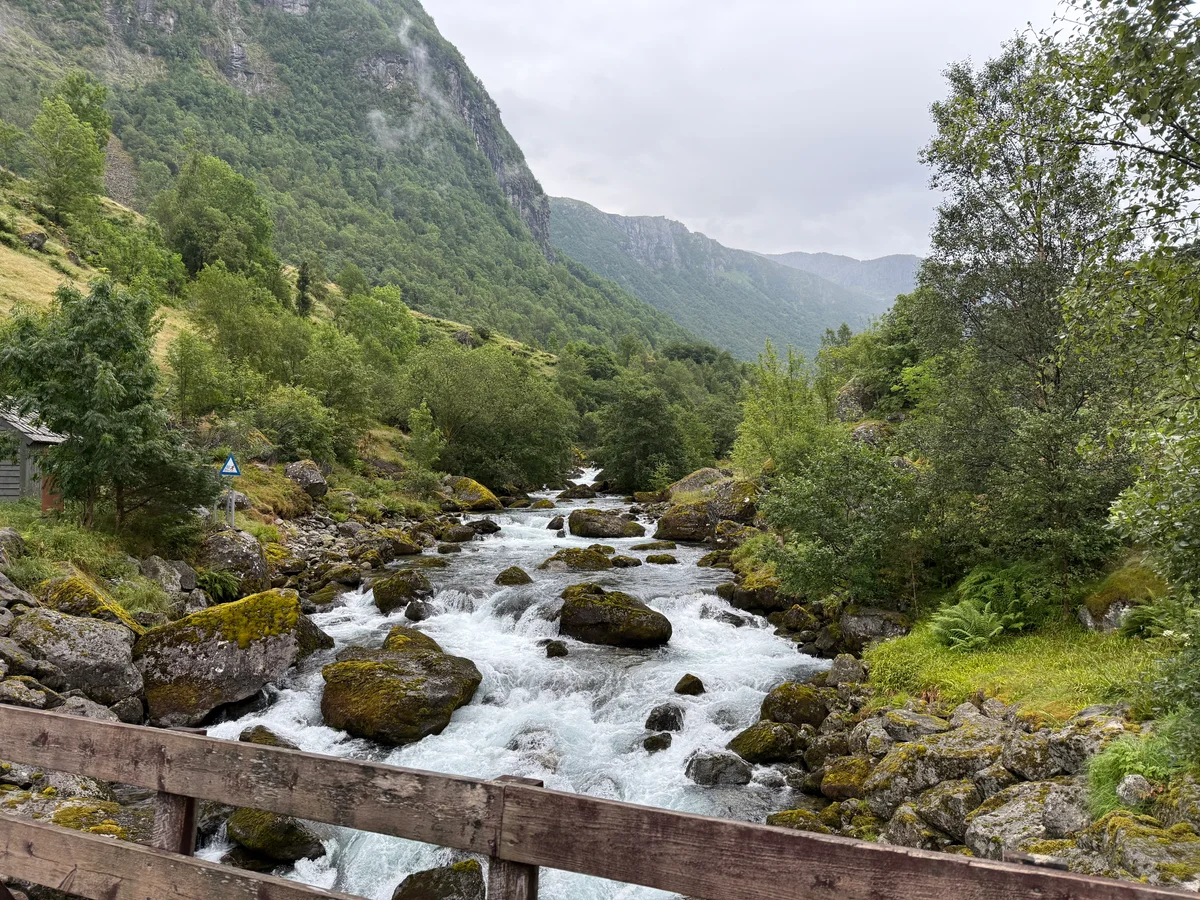 Turstart Bondhusvatnet