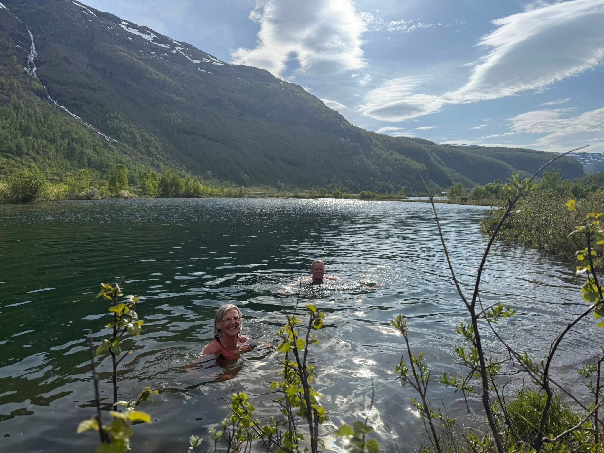 Bader på Østerbø
