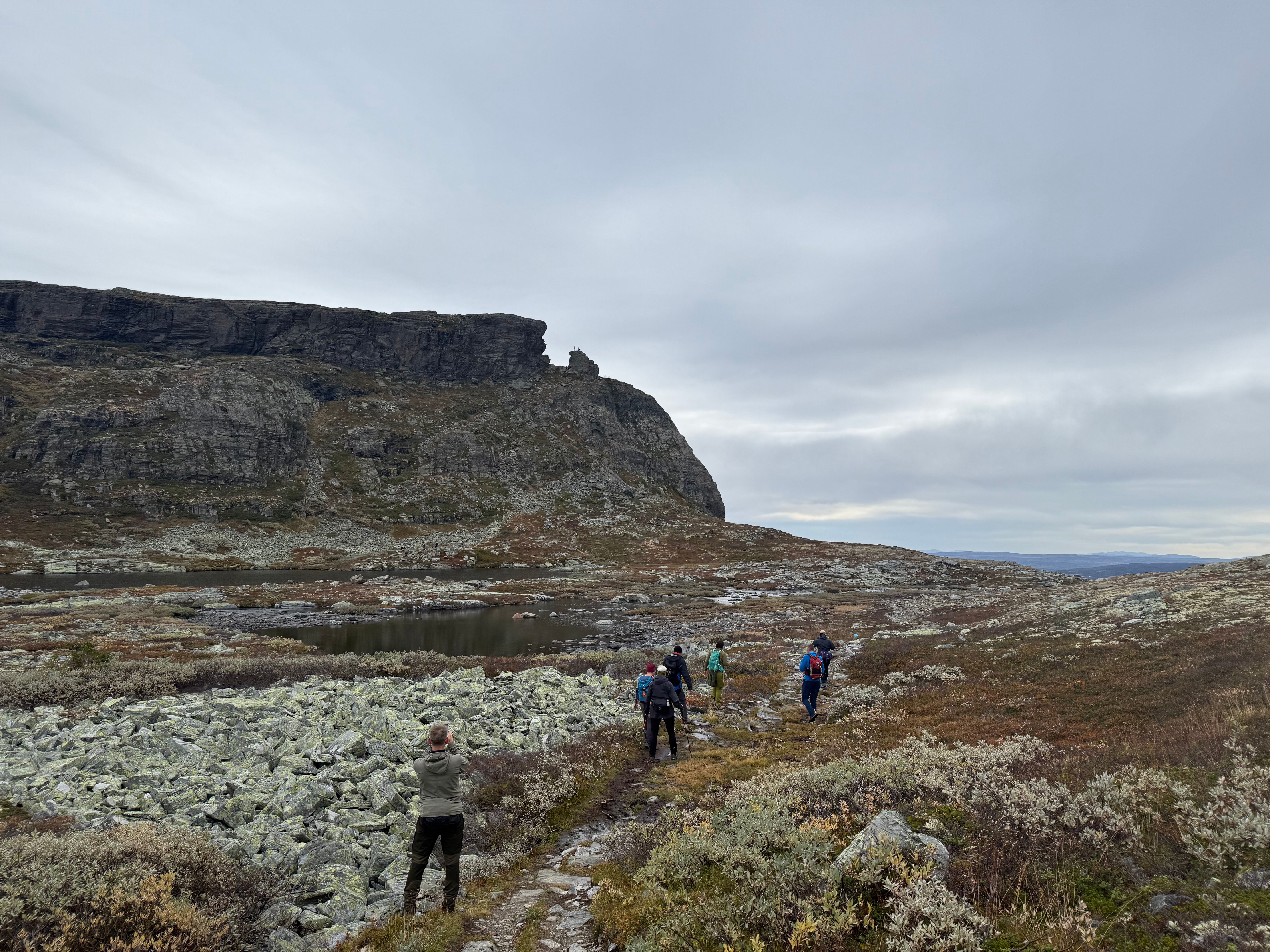 Nærmer oss Kjerringkjeften