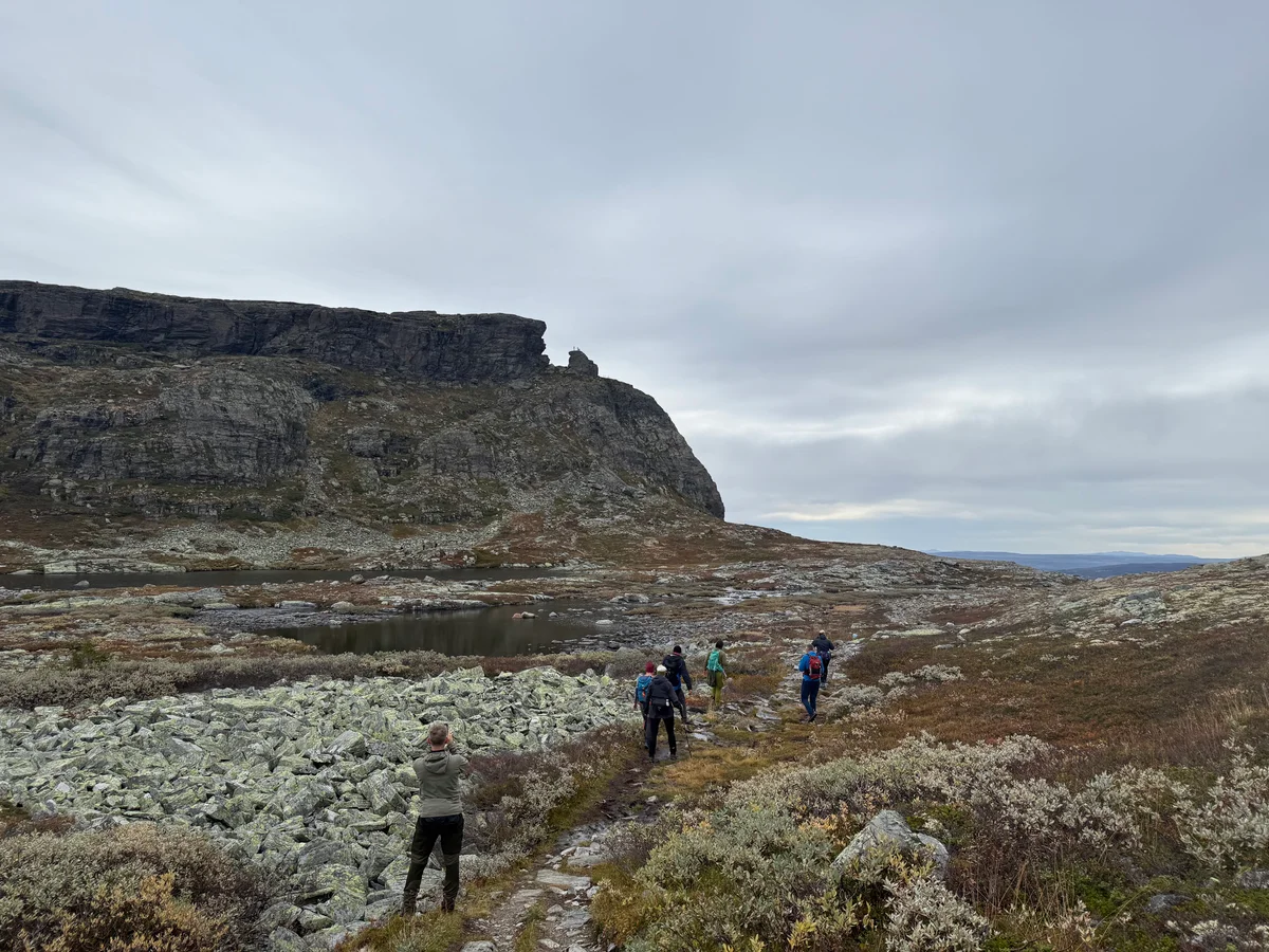 Nærmer oss Kjerringkjeften