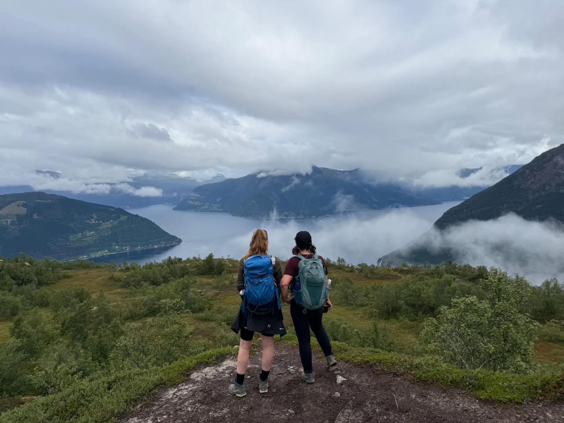 En helg i Hardanger med Dronningstien, De 4 fossene og en fantastisk damegjeng!