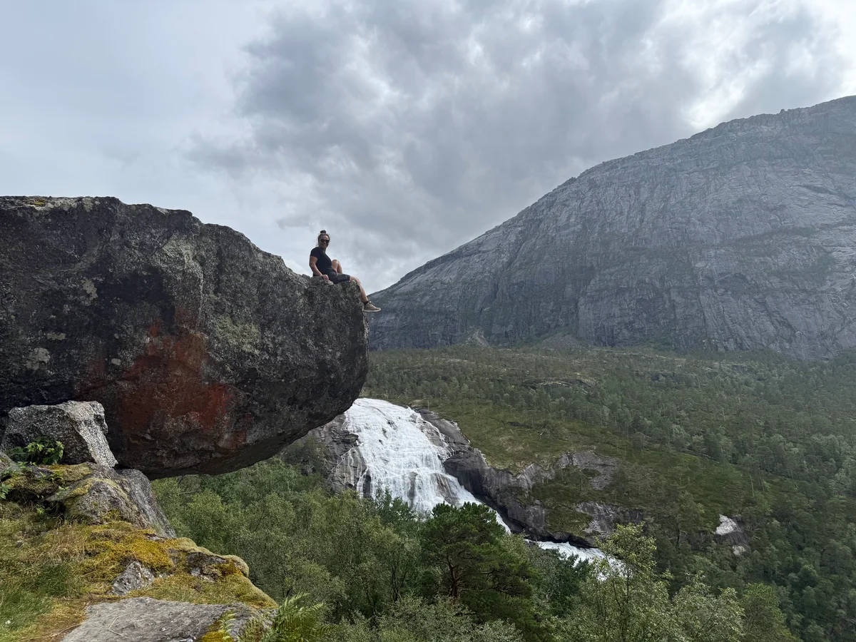 Noen er mer glad i høyder enn andre.