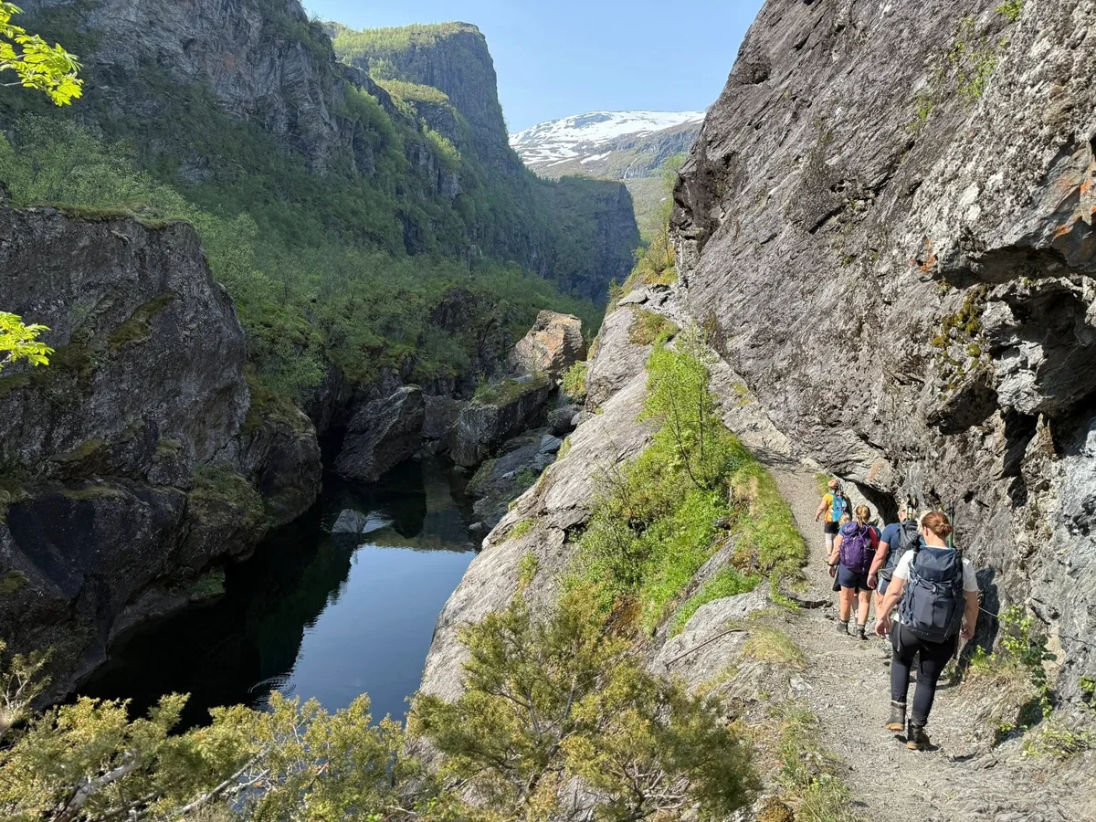 Ville og vakre Aurlandsdalen