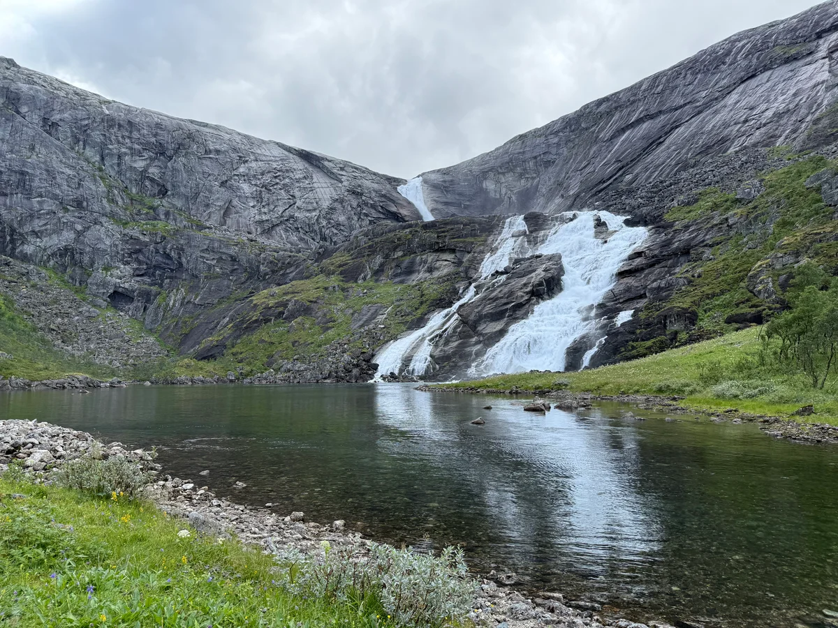 Søtefossen, for et magisk sted