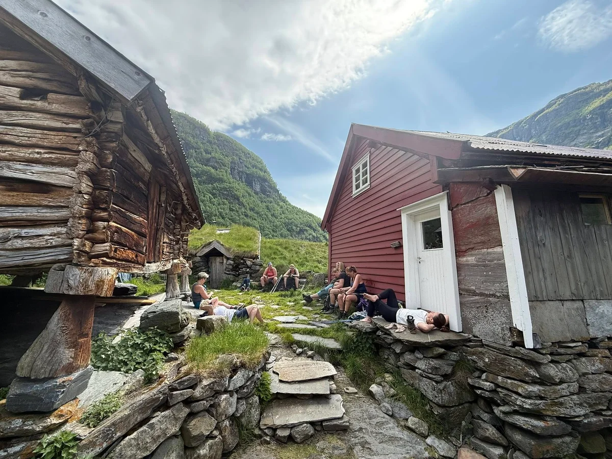 Matpause på Sinjarheim