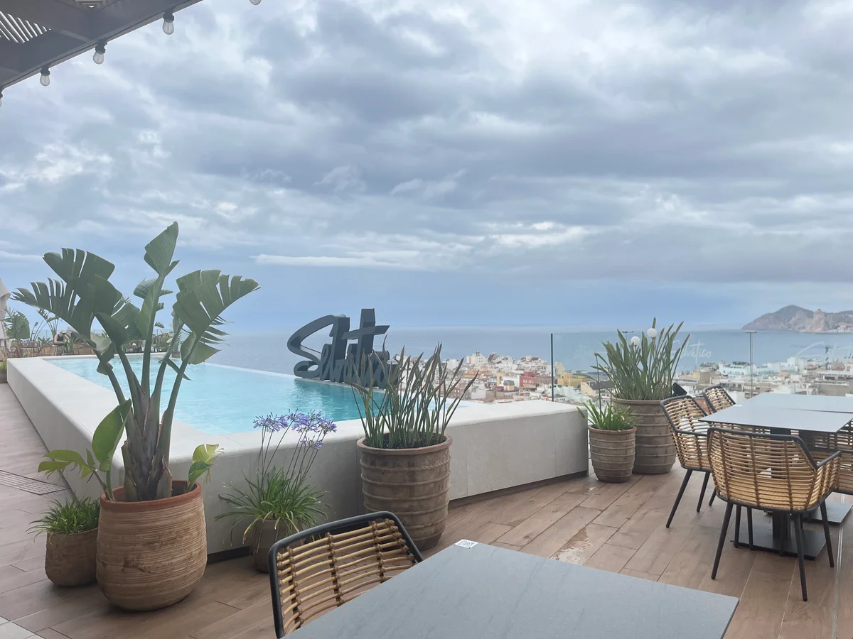 Selvatico Rooftop Bar.