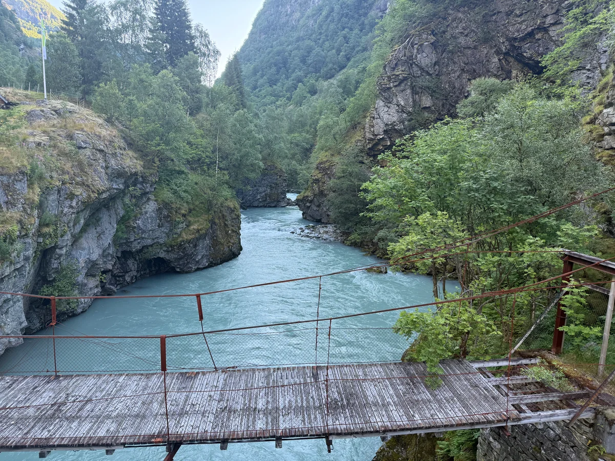 Flott å vandre gjennom Utladalen.