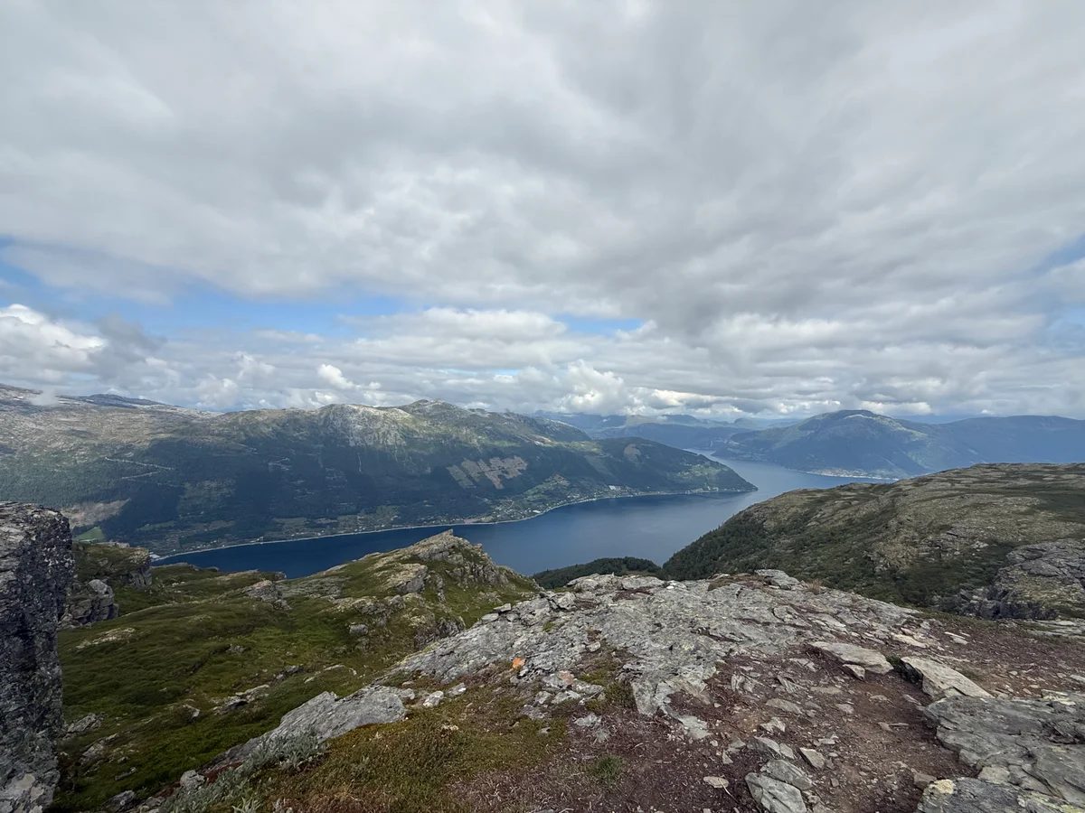 Tok oss god tid til bilder underveis.