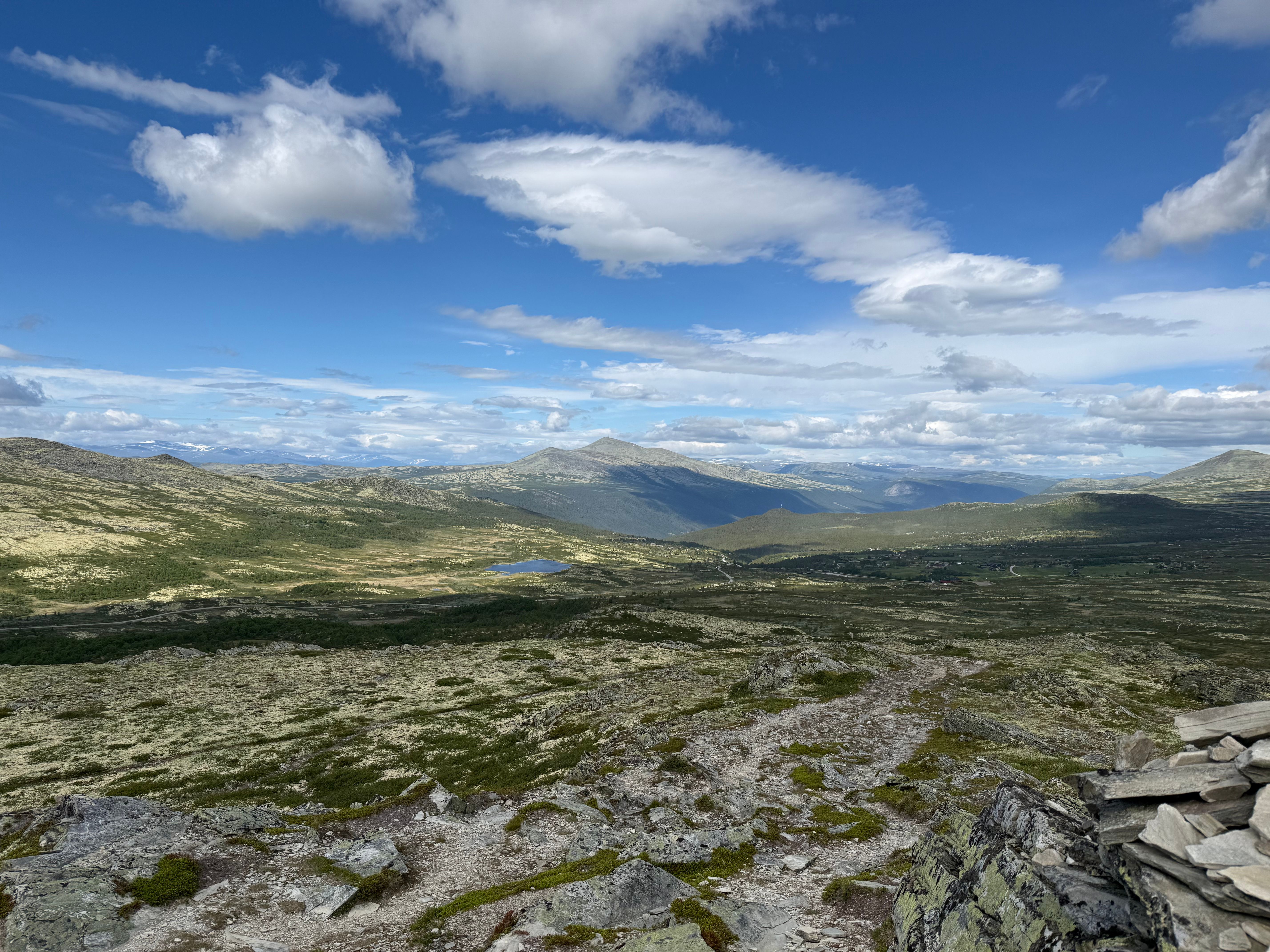 Utsikt fra Haukberget