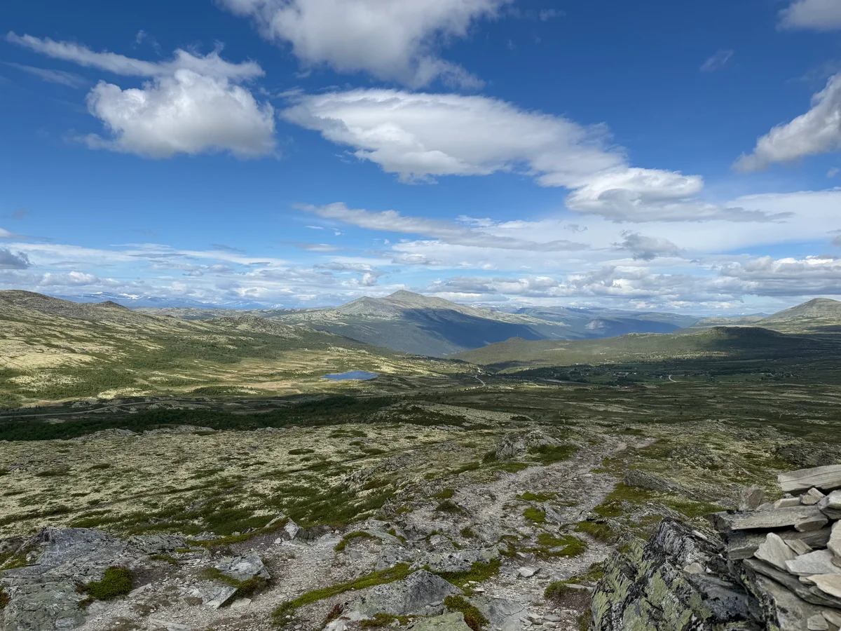 Utsikt fra Haukberget