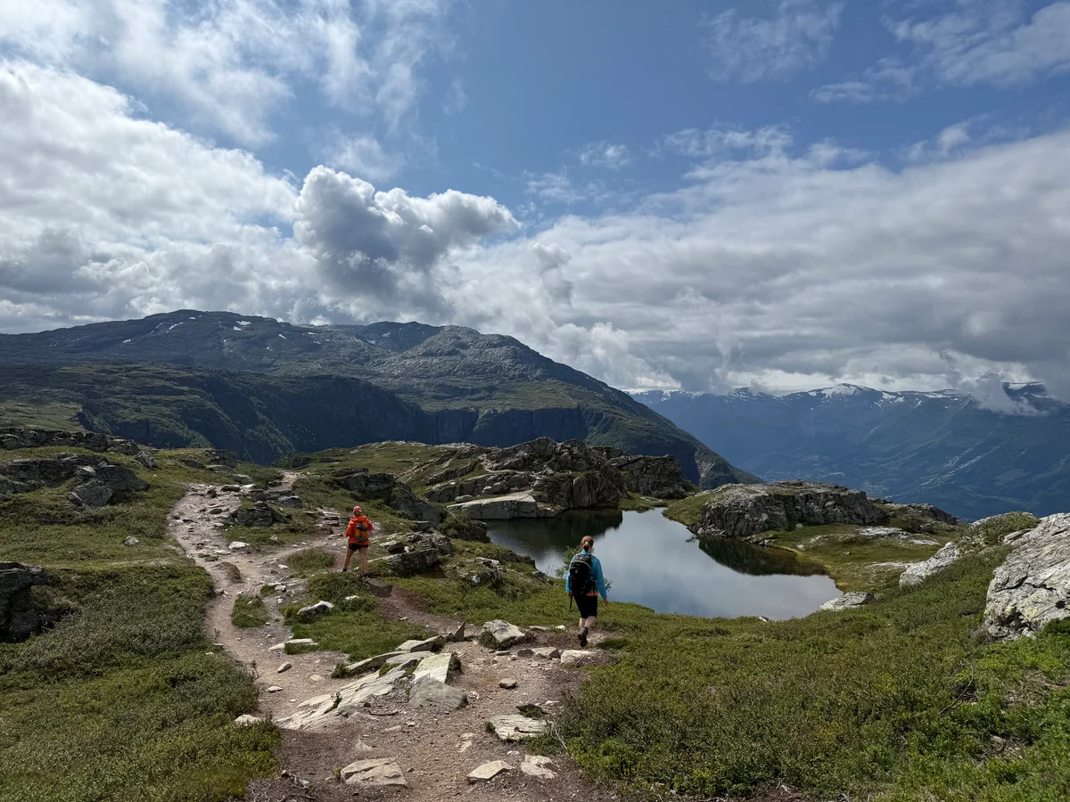 Fra gruppeturen i juli 2025