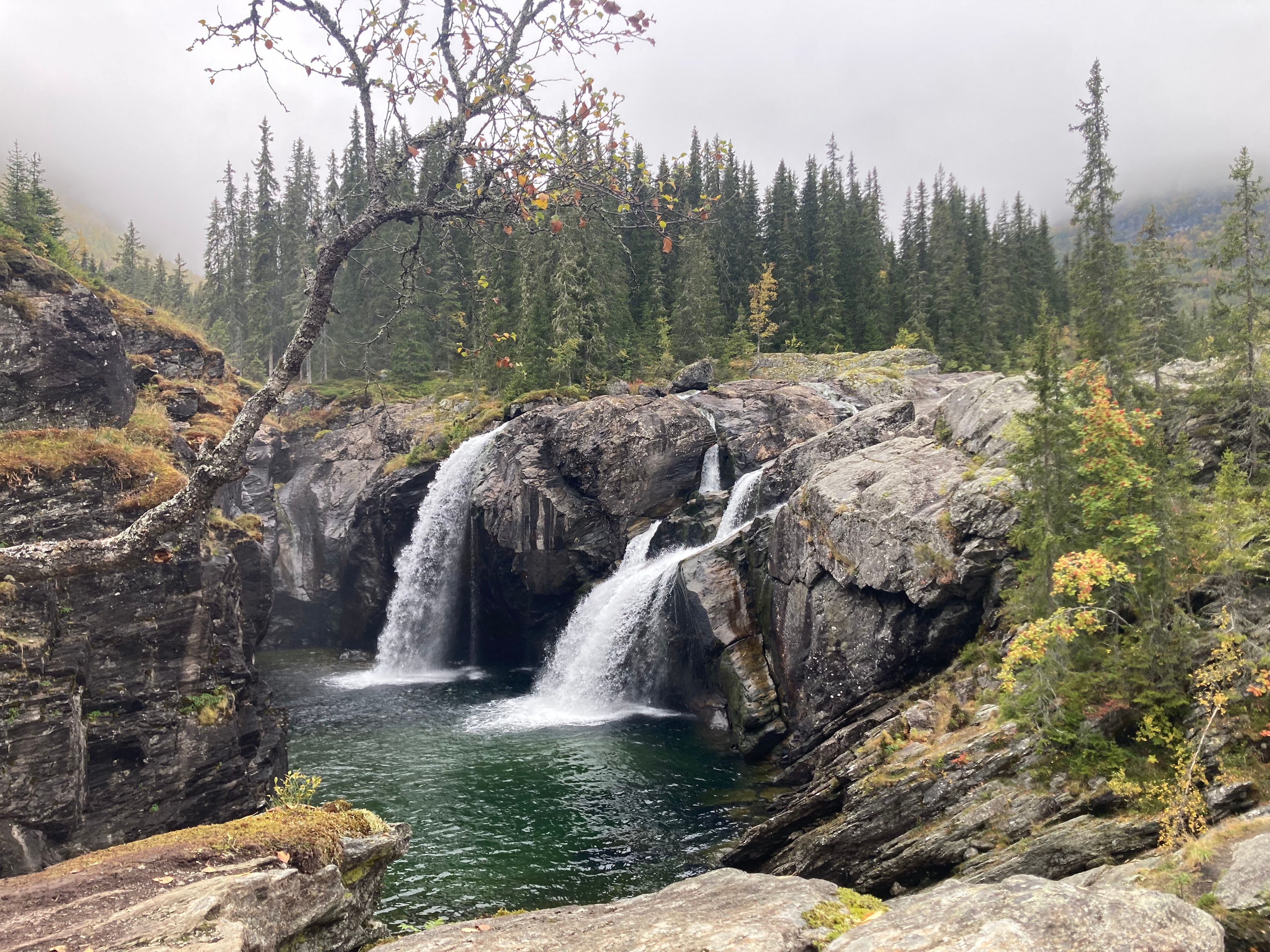 Rjukandefoss, Hemsedal