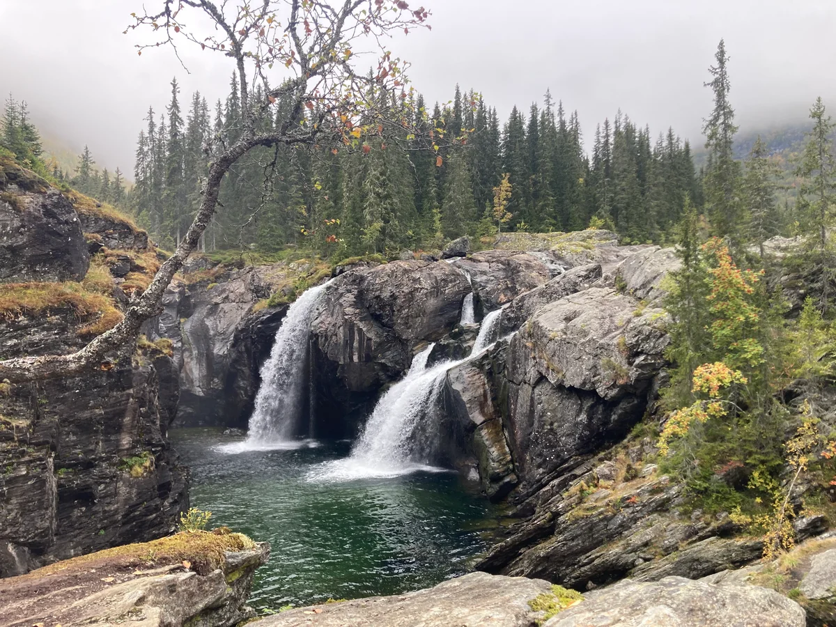 Rjukandefoss, Hemsedal