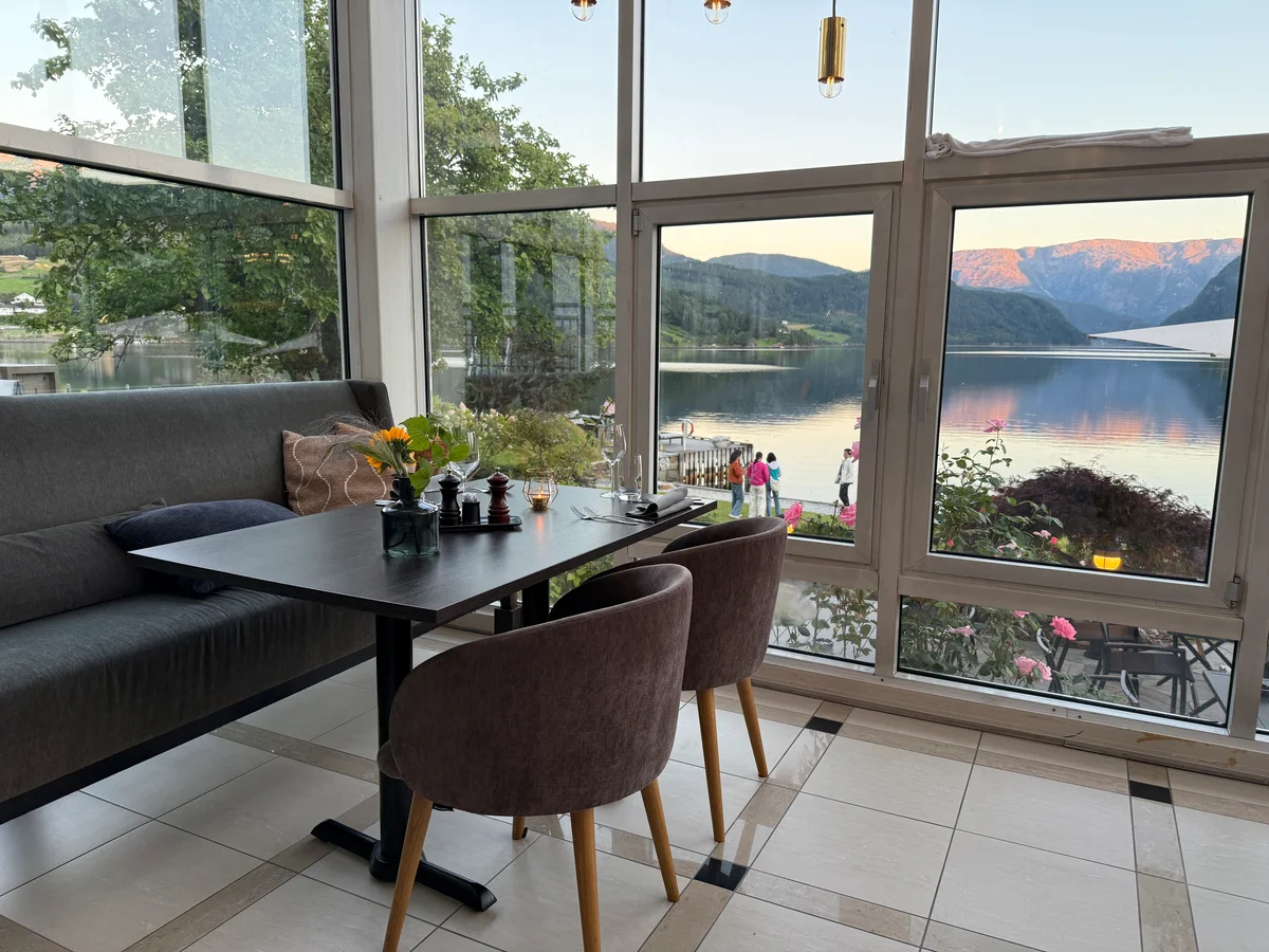Brakanes hotell i Ulvik