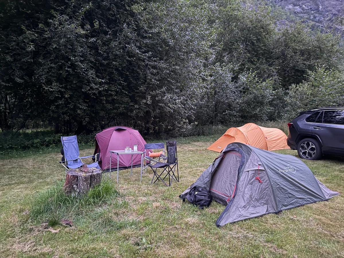 Utladalen camping