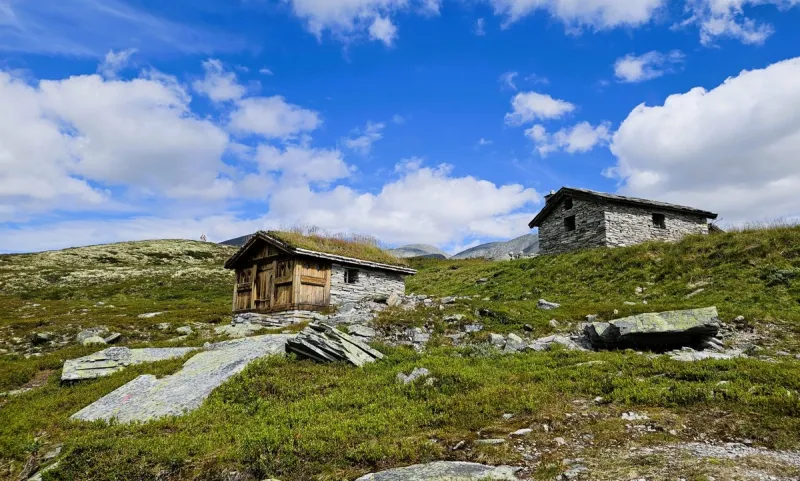 Fjellturer og hygge i Høvringen