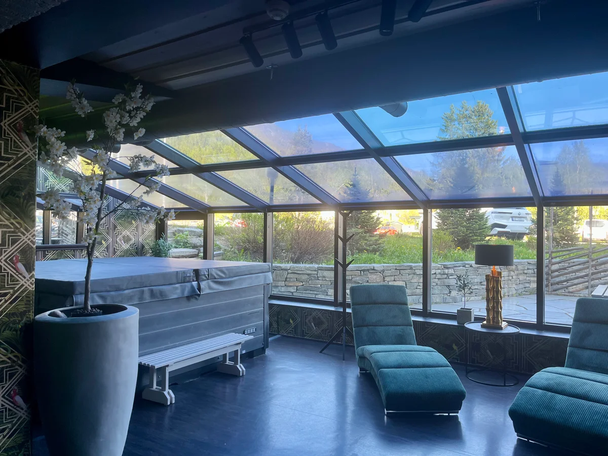 Spa avdeling på Skogstad hotell