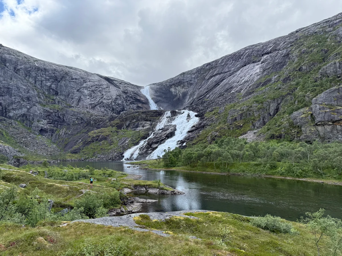 Den fjerde og siste fossen