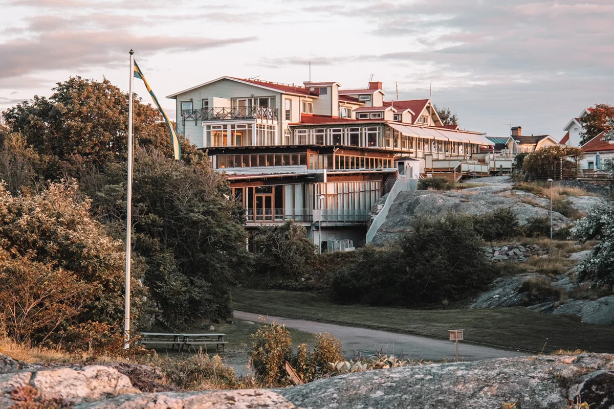 Nydelig hotell, Smögen hafvsbad.