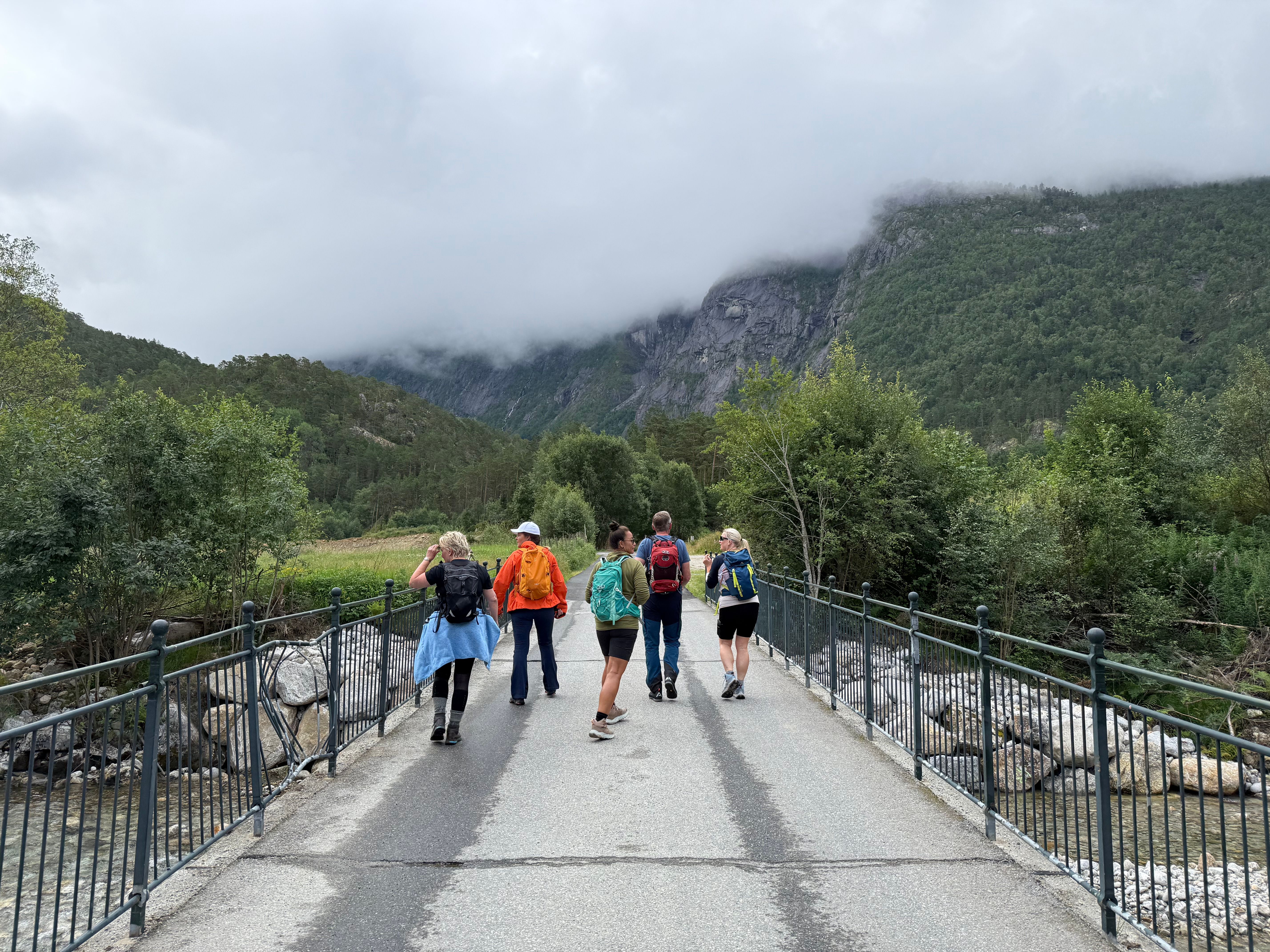 Klare for tur