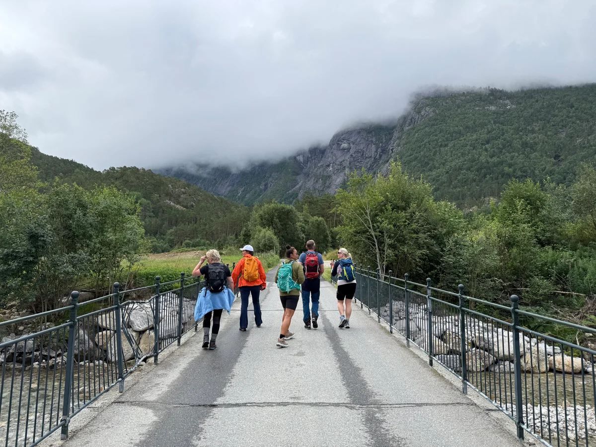 Klare for fossene Husedalen