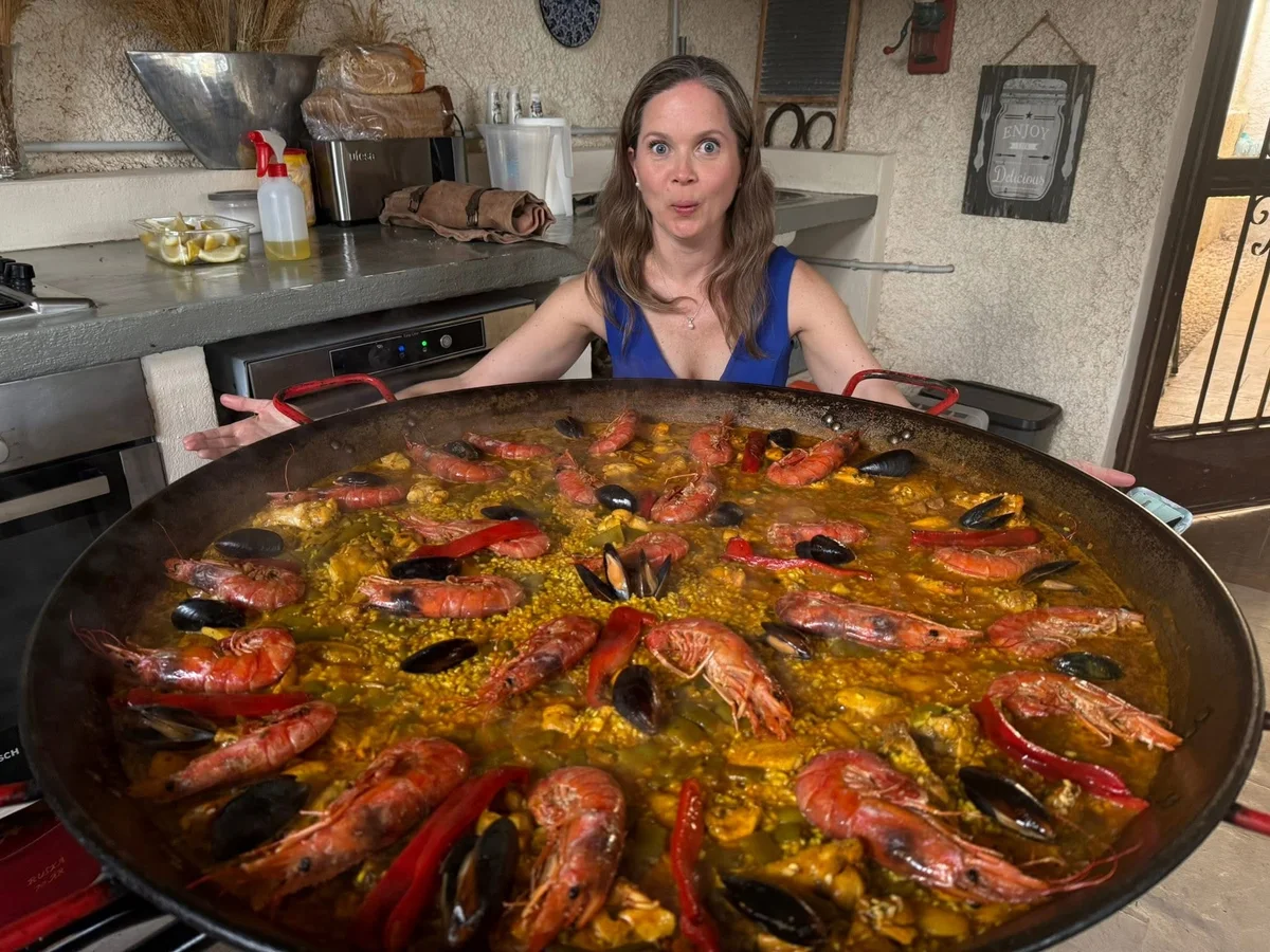Benedikte gleder seg