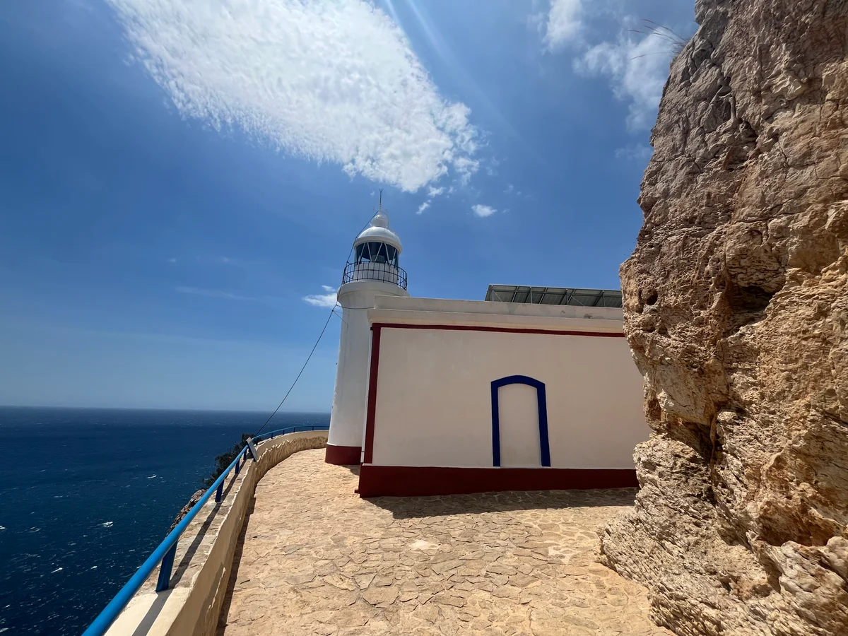Faro del Albir.