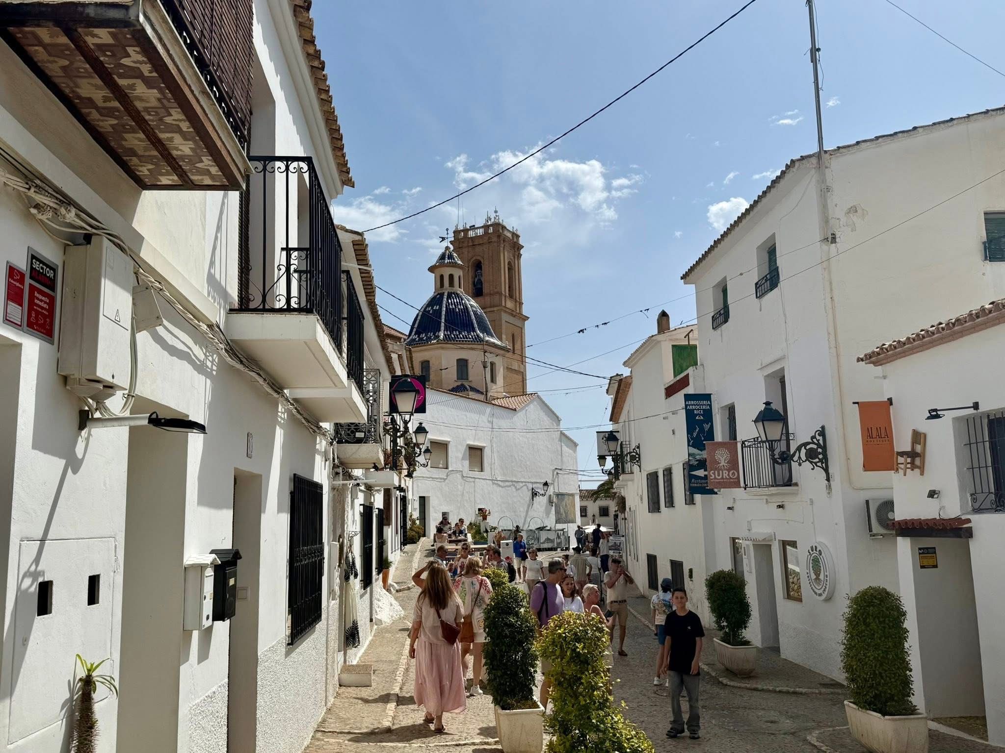 Gamlebyen i Altea