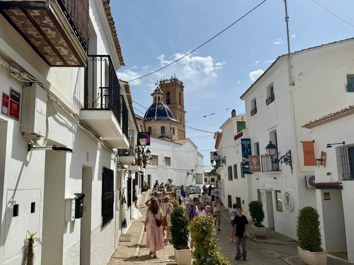 Gamlebyen i Altea