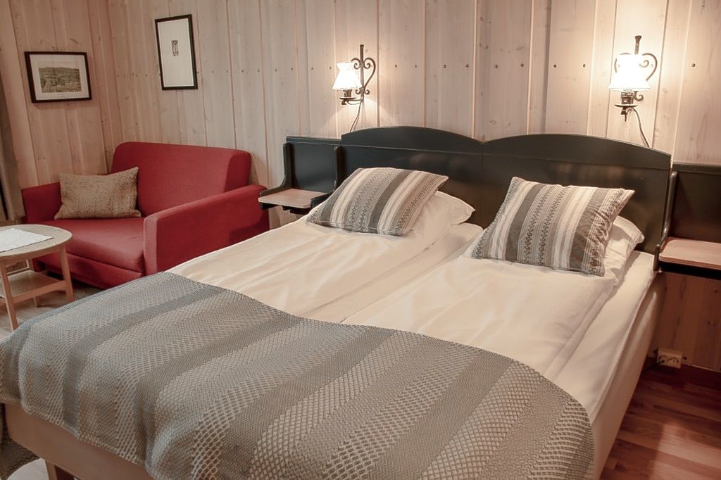 Dobbeltrom på Rondane Haukliseter Fjellhotell