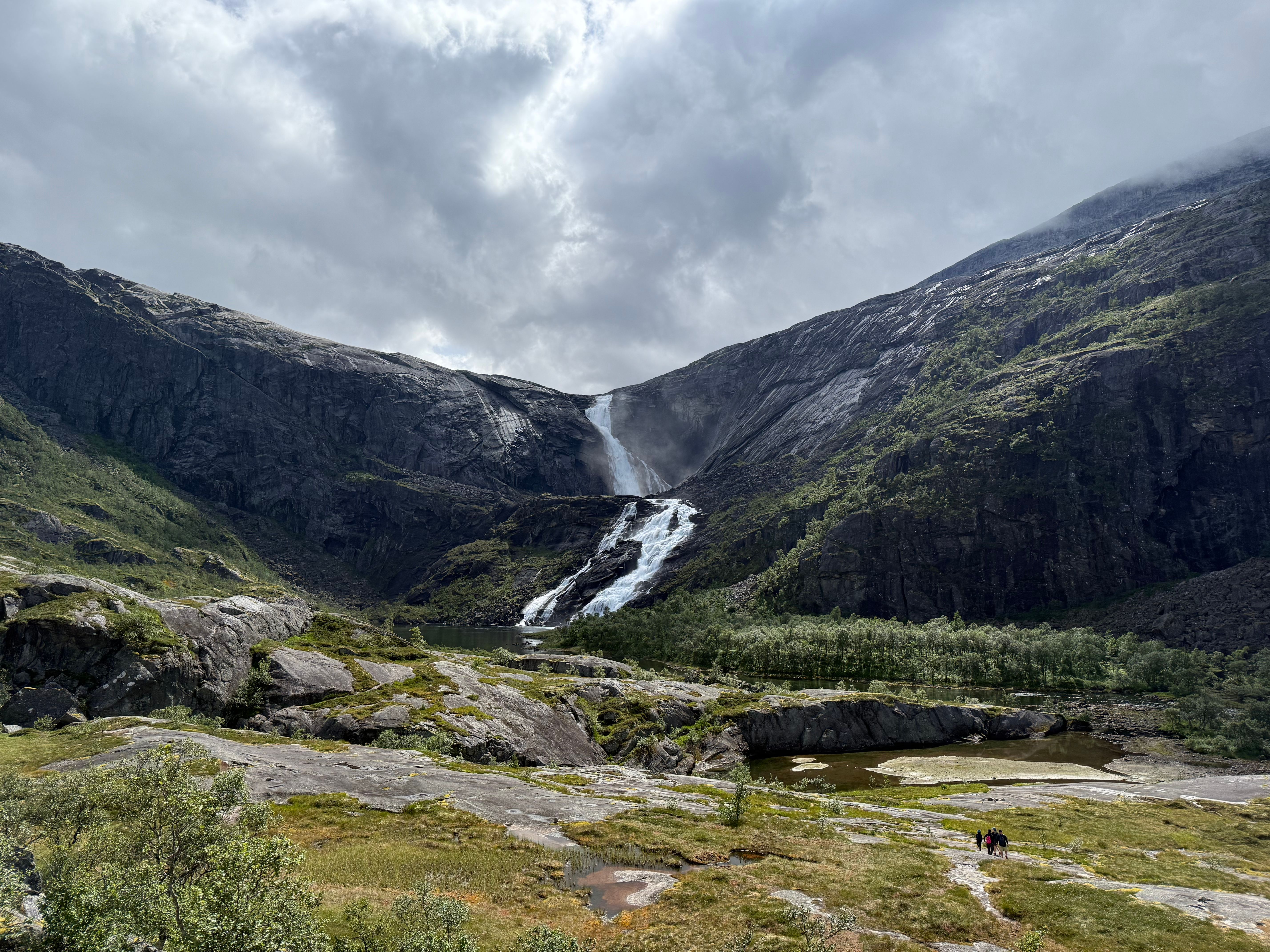 Søtefossen, dit skulle vi