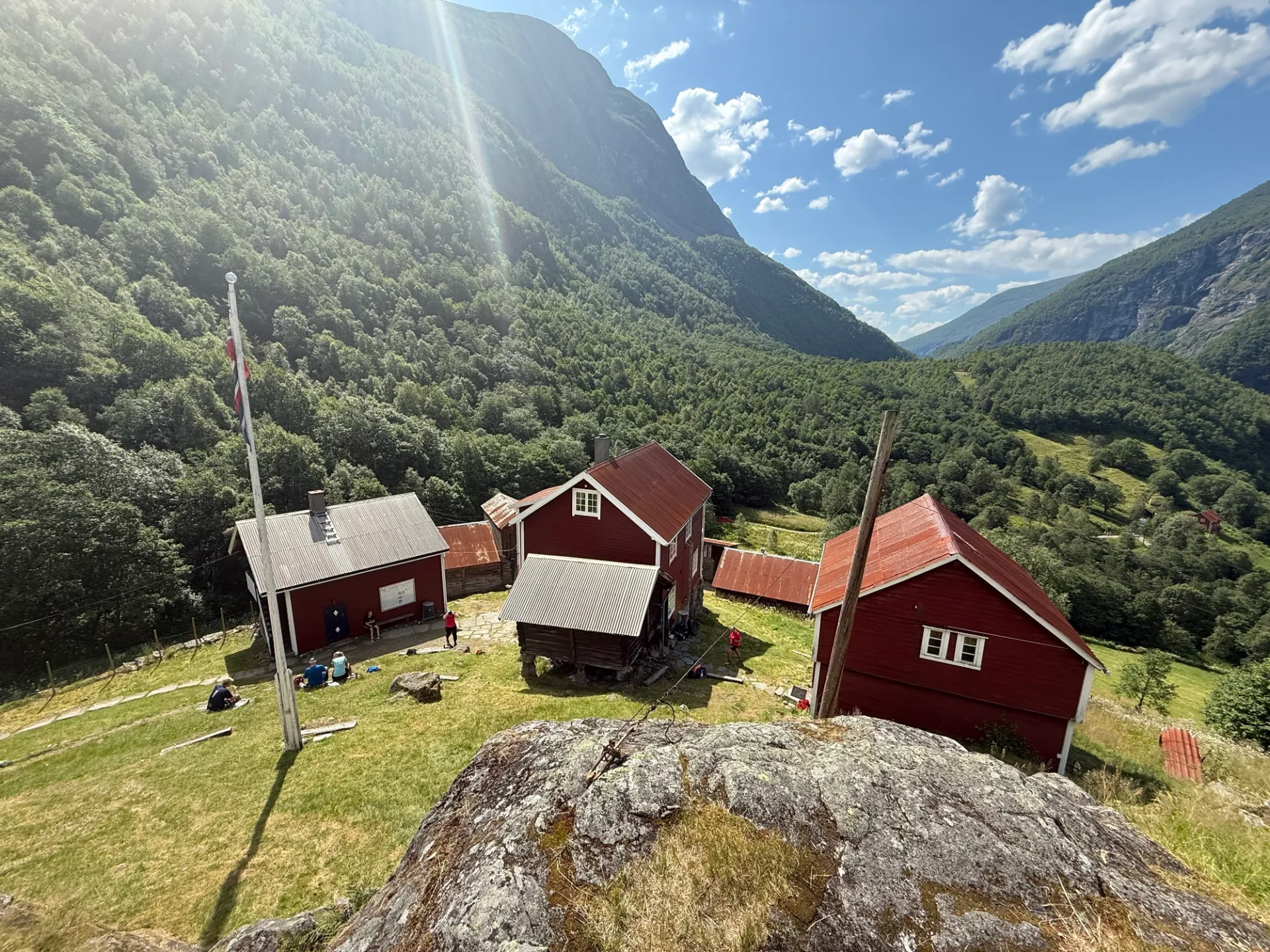En nydelig helg i Utladalen, Øvre Årdal er vel gjennomført.