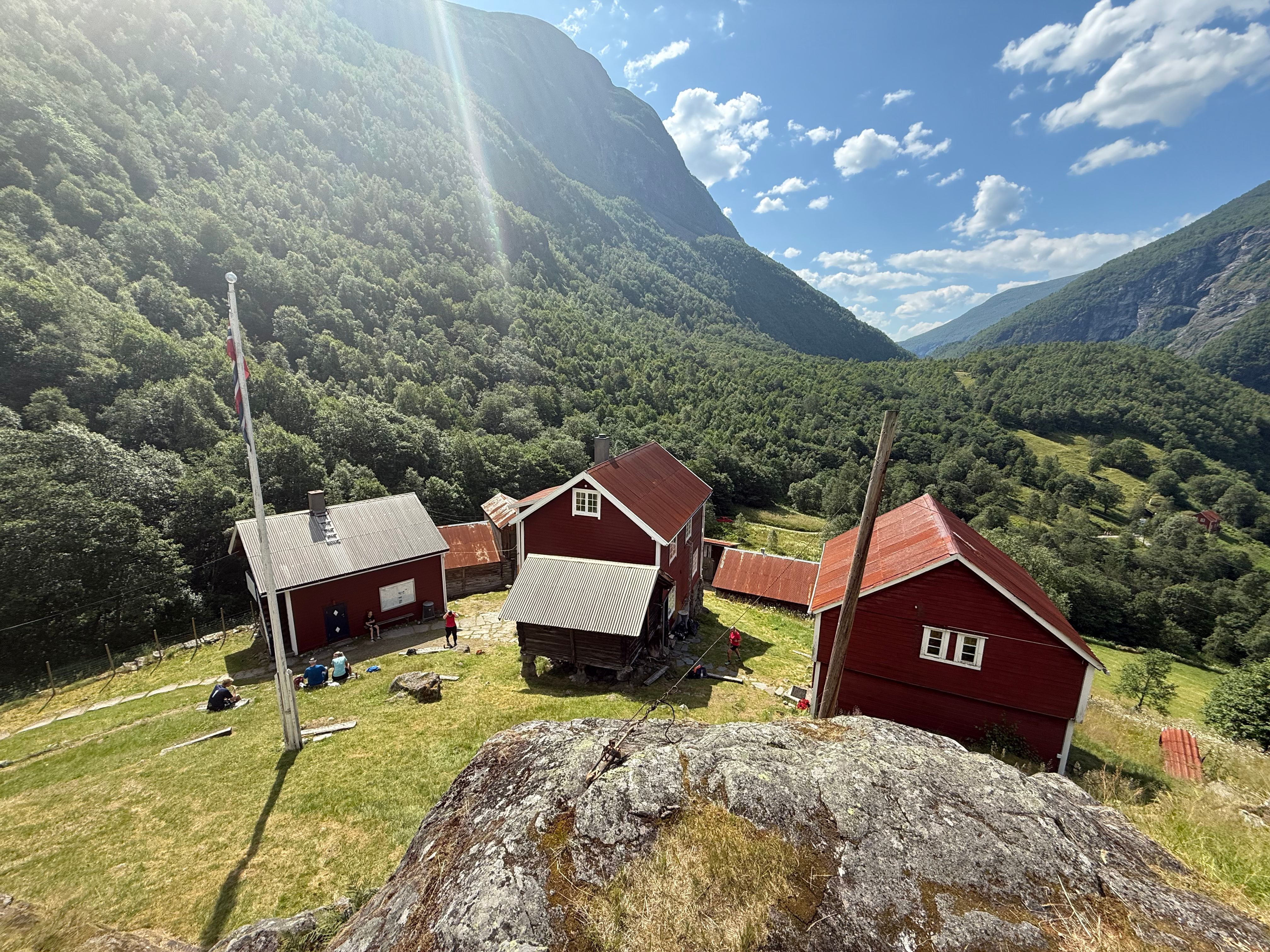 En nydelig helg i Utladalen, Øvre Årdal er vel gjennomført.