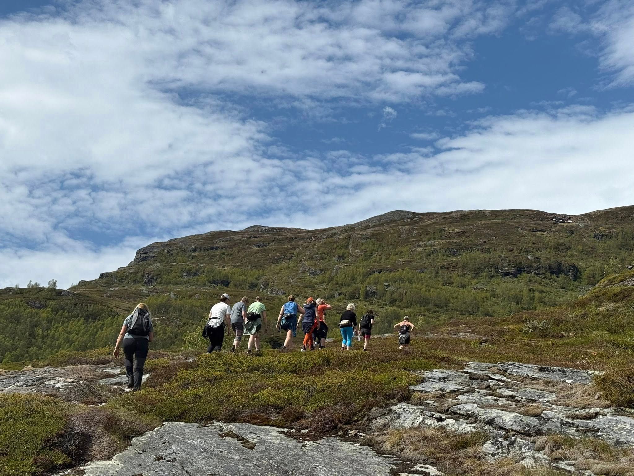 Topptur i aurlandsdalen