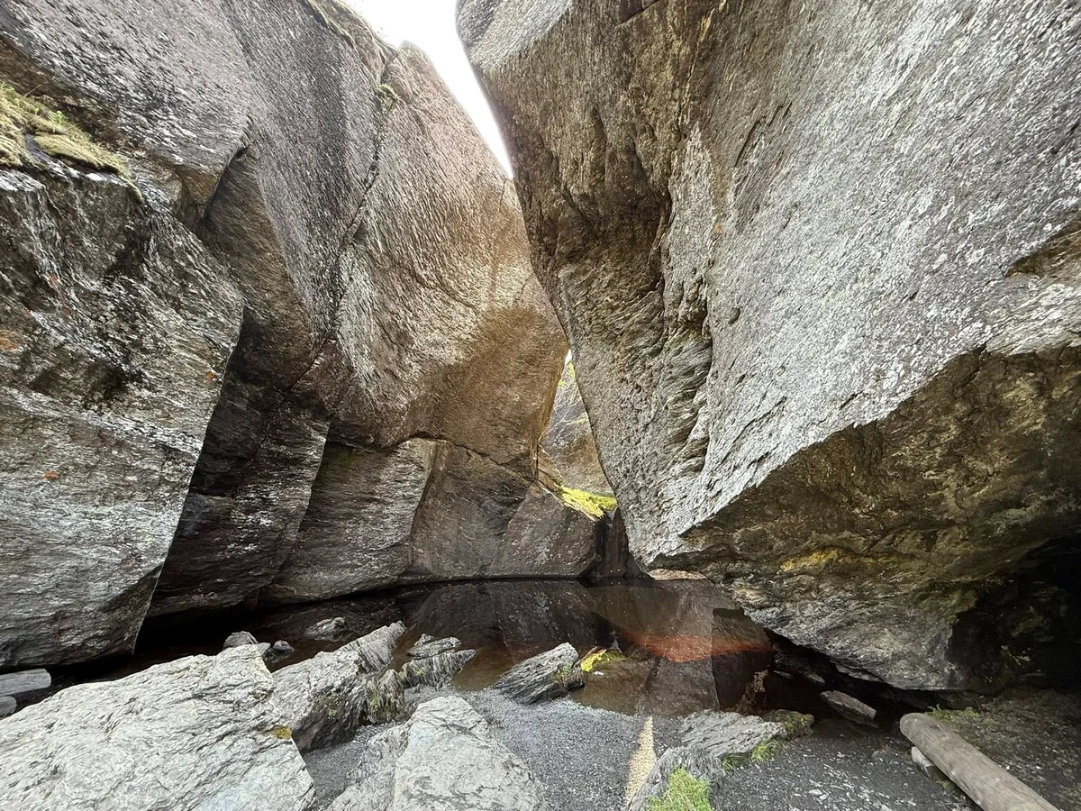 Vetlahelvete mellom Heimrebø og Sinjarheim