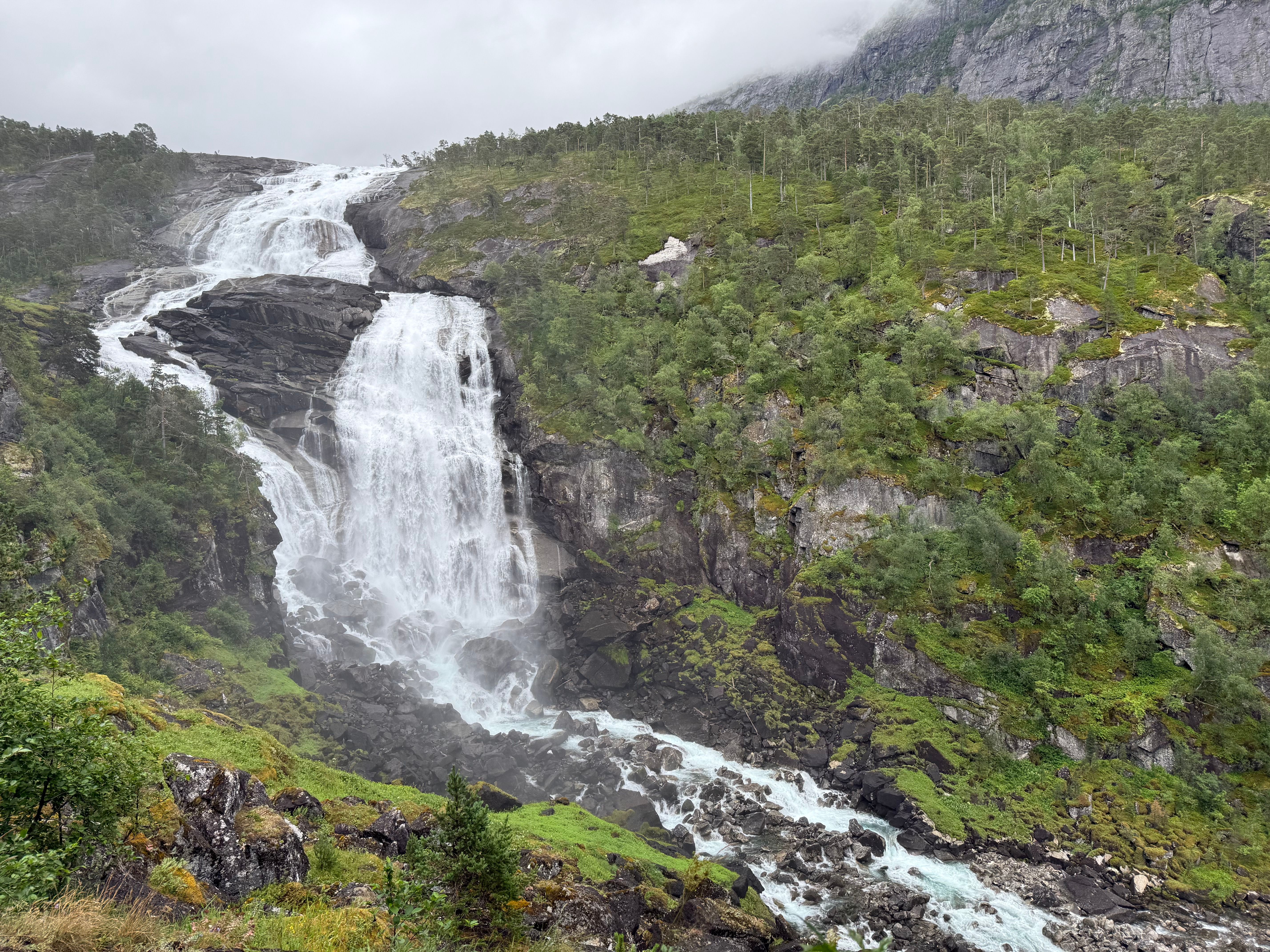 Nyastølfossen