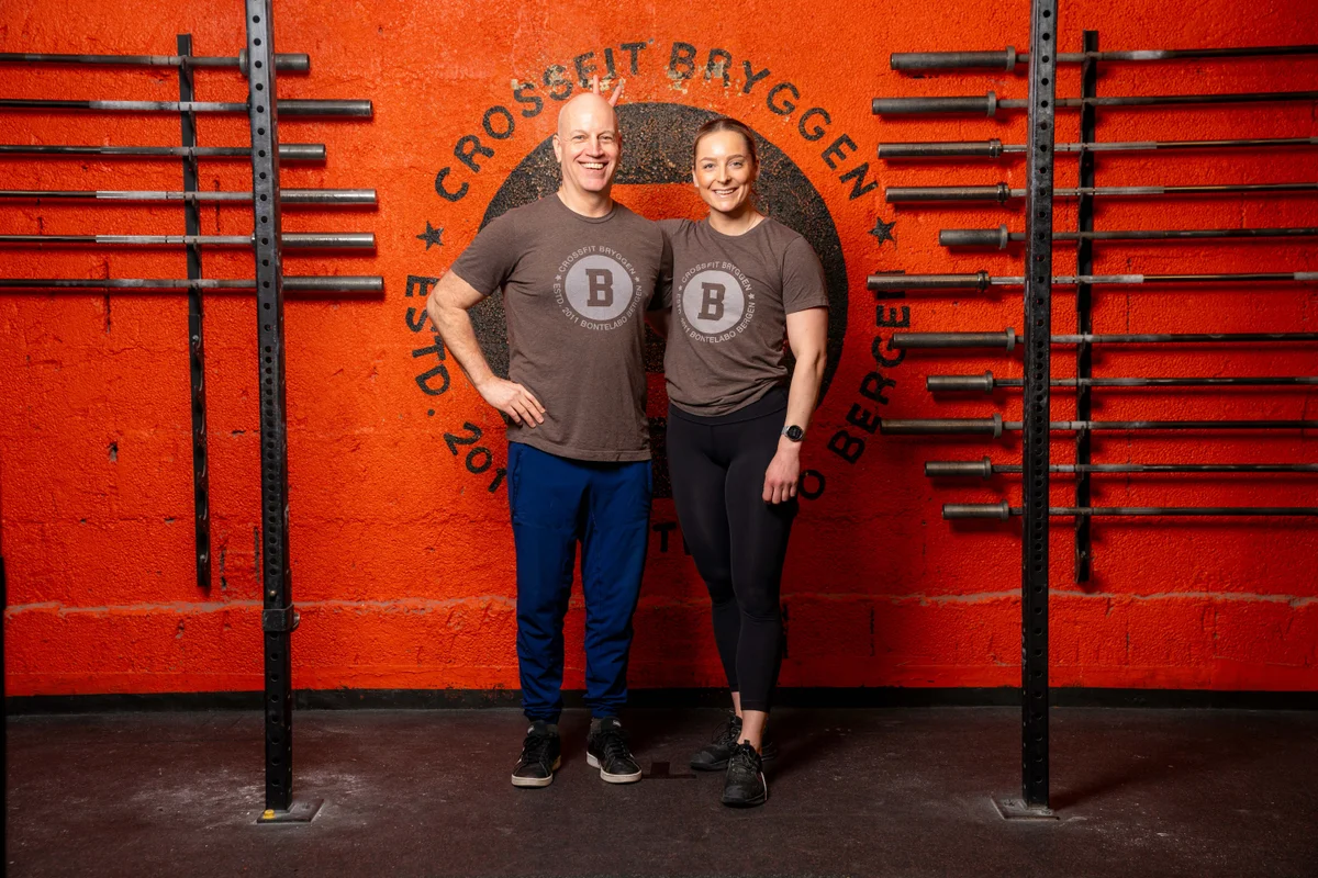 Snorre Rotbæk og Hilde Odland