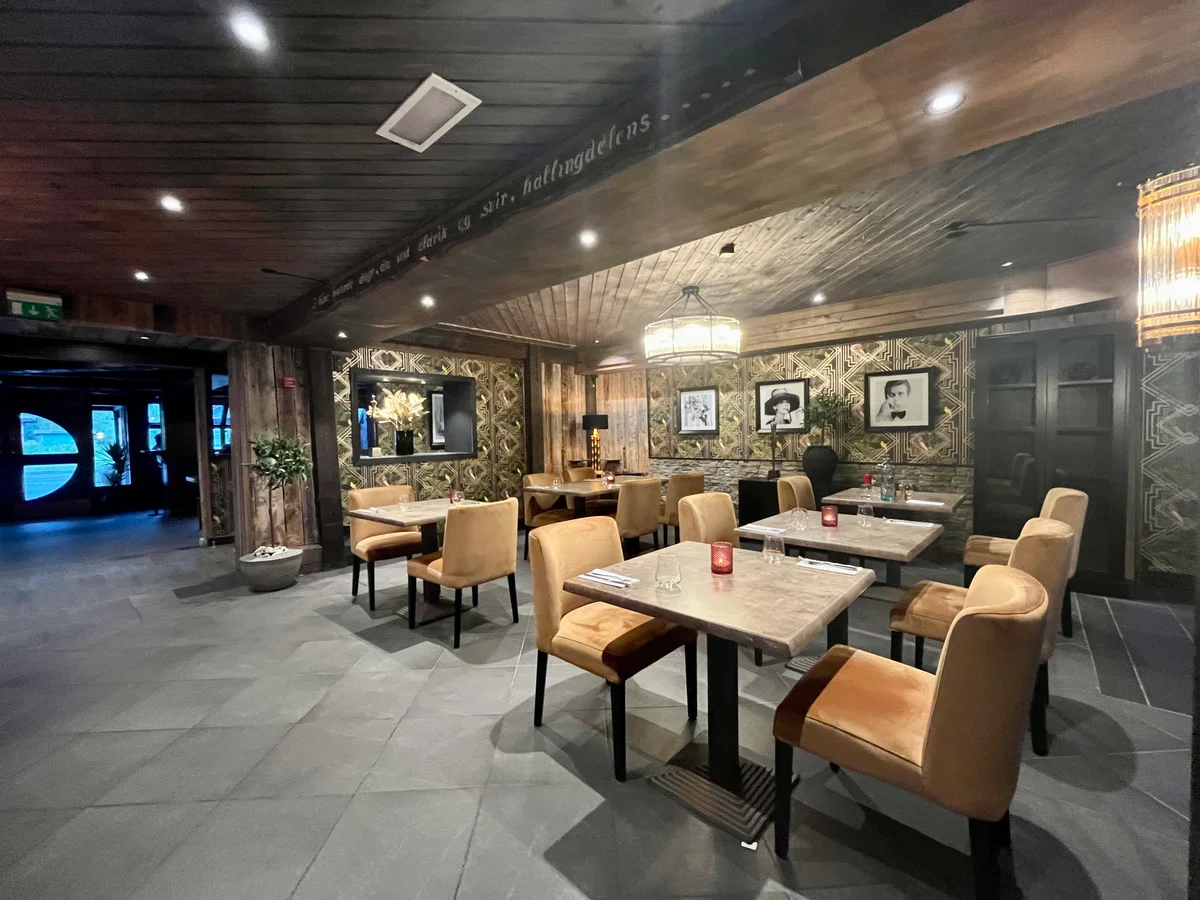 Restaurant og bar