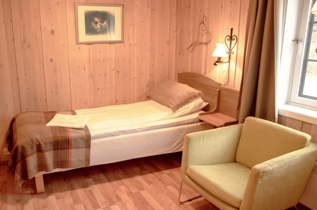 Enkeltrom på Rondane Haukliseter Fjellhotell