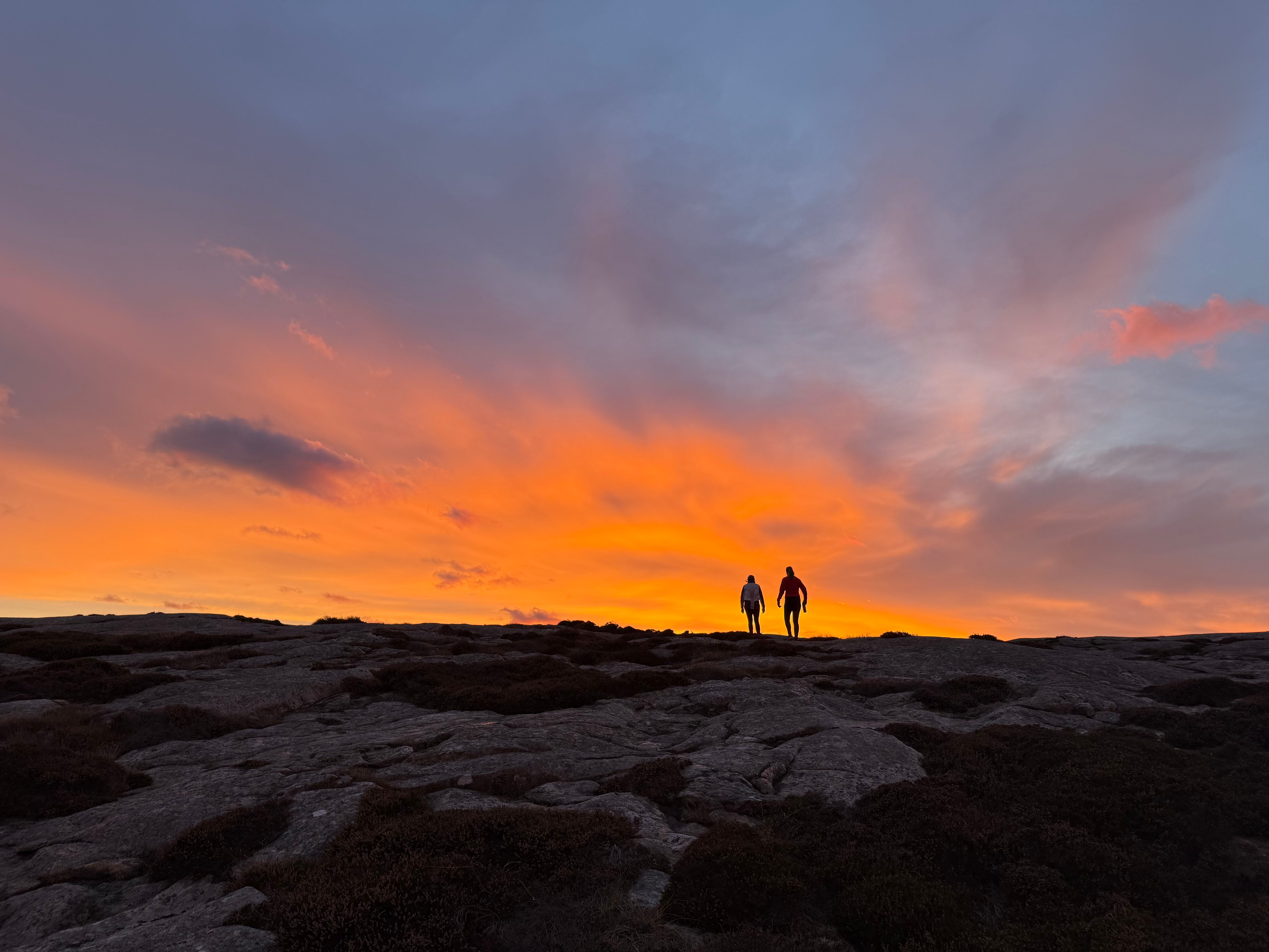 Solnedgang i Smøgen