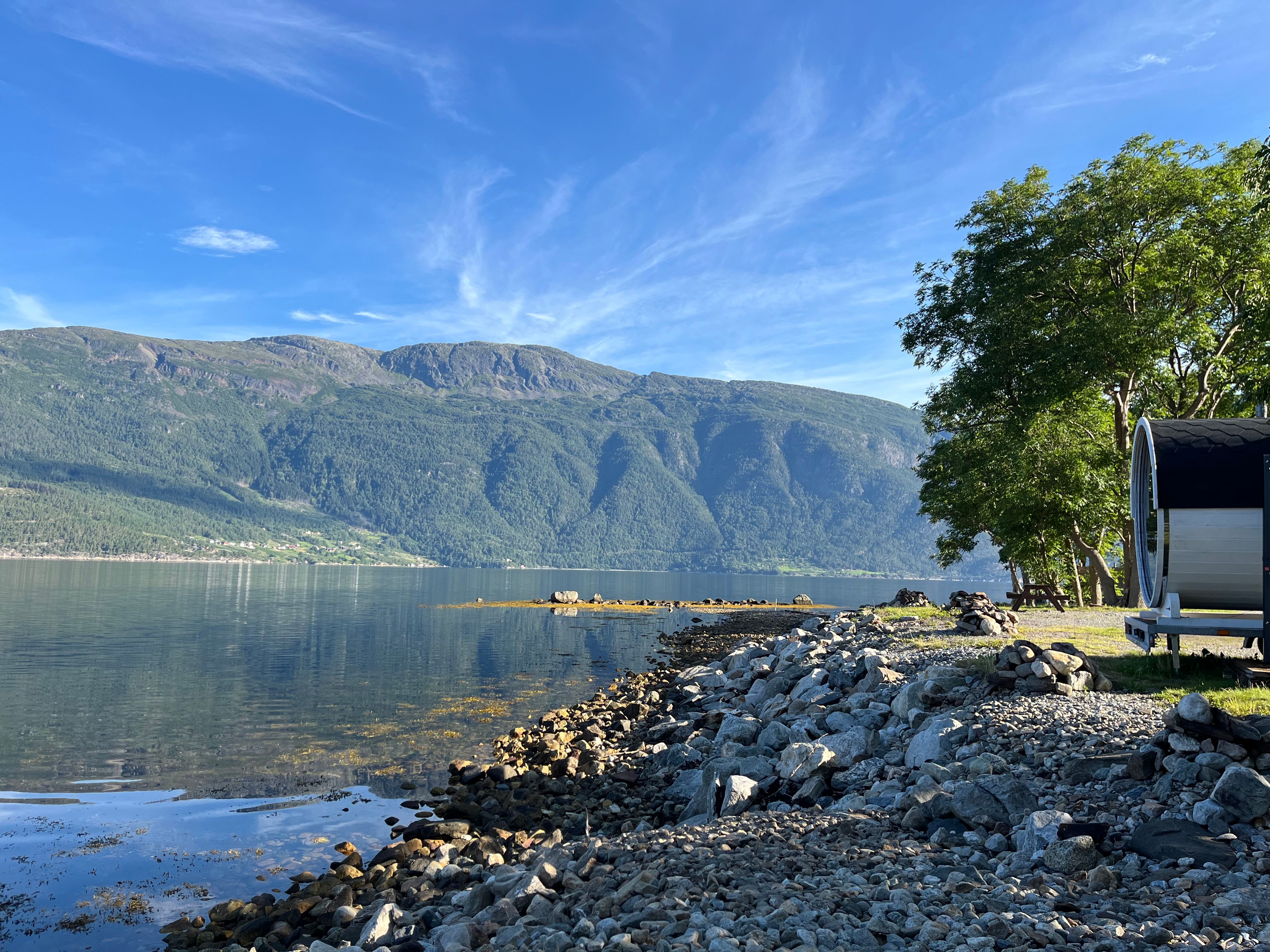 Ringøy camping Hardanger