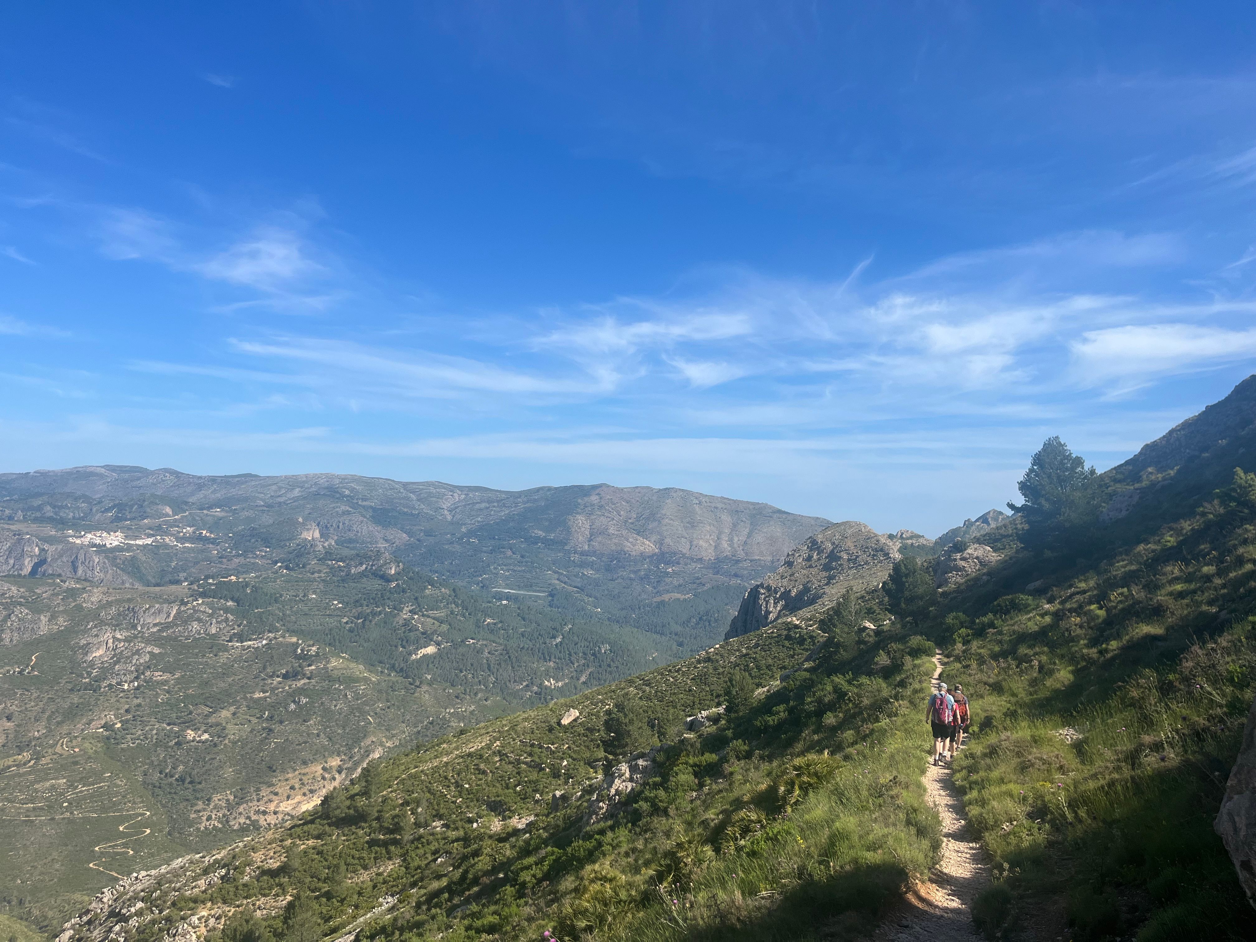 Sierra de bernia