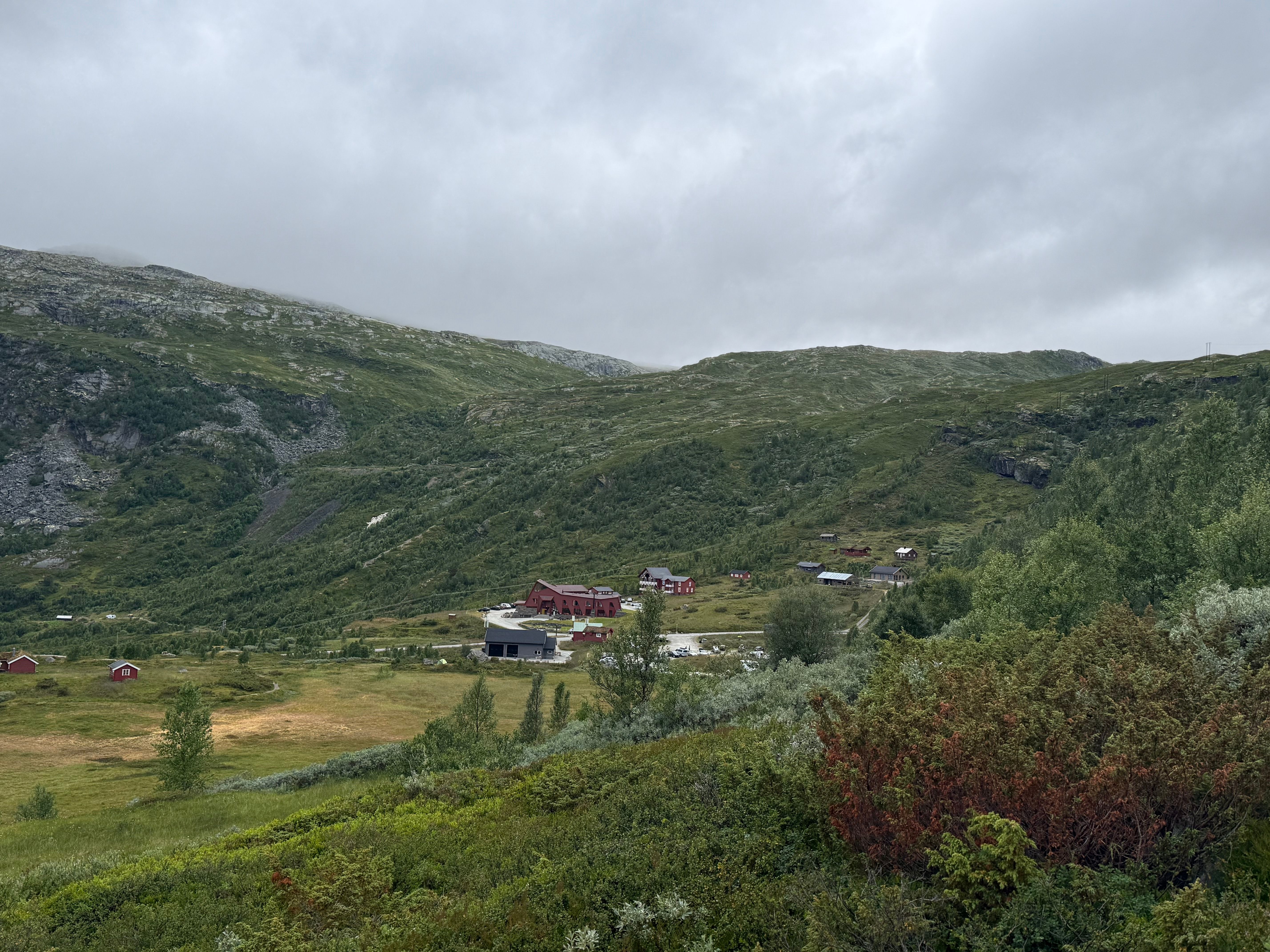 Turtagrø hotell der nede