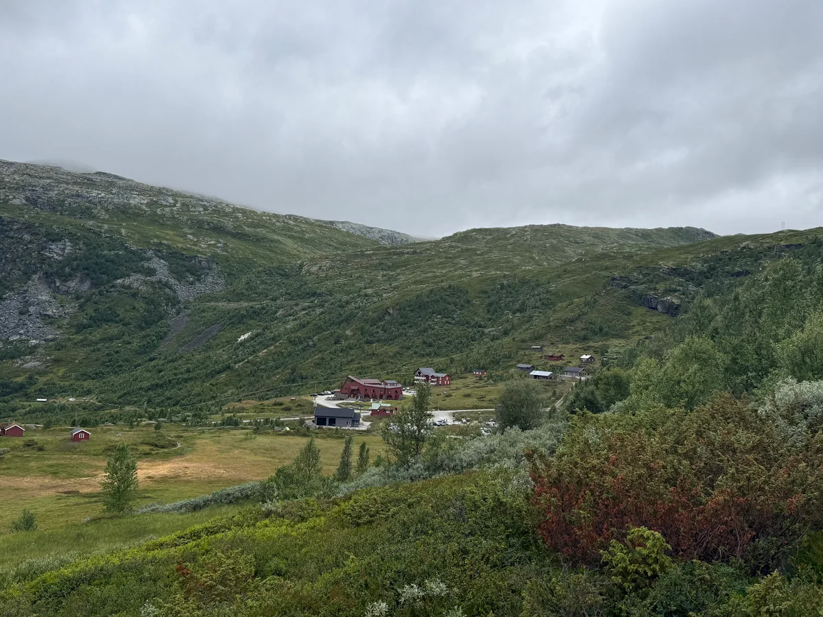 Turtagrø hotell der nede