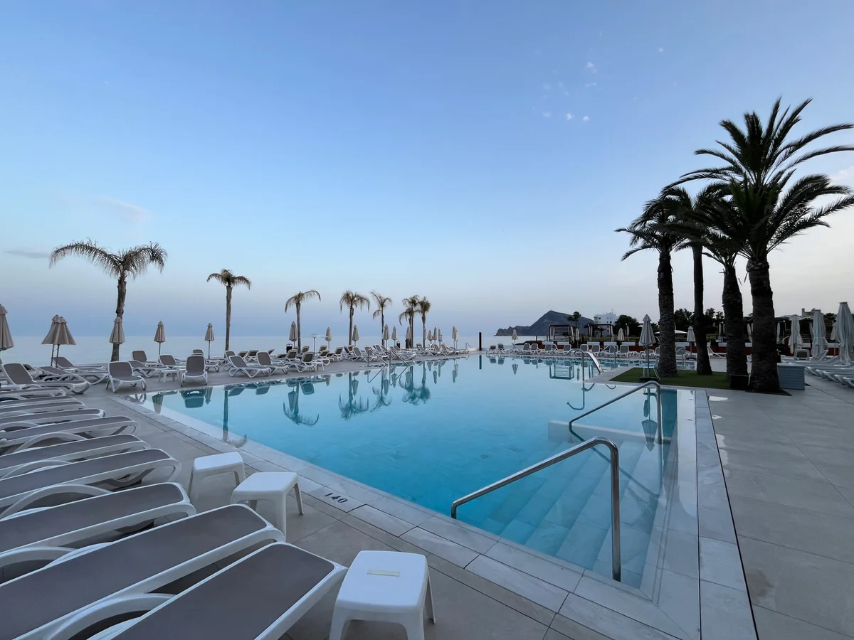 Hotel Cap Negret, et fantastisk 4-stjerners hotell i Altea, Spania.