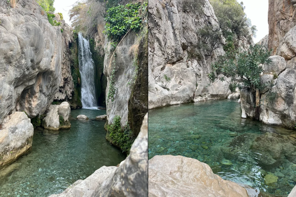 Algar falls