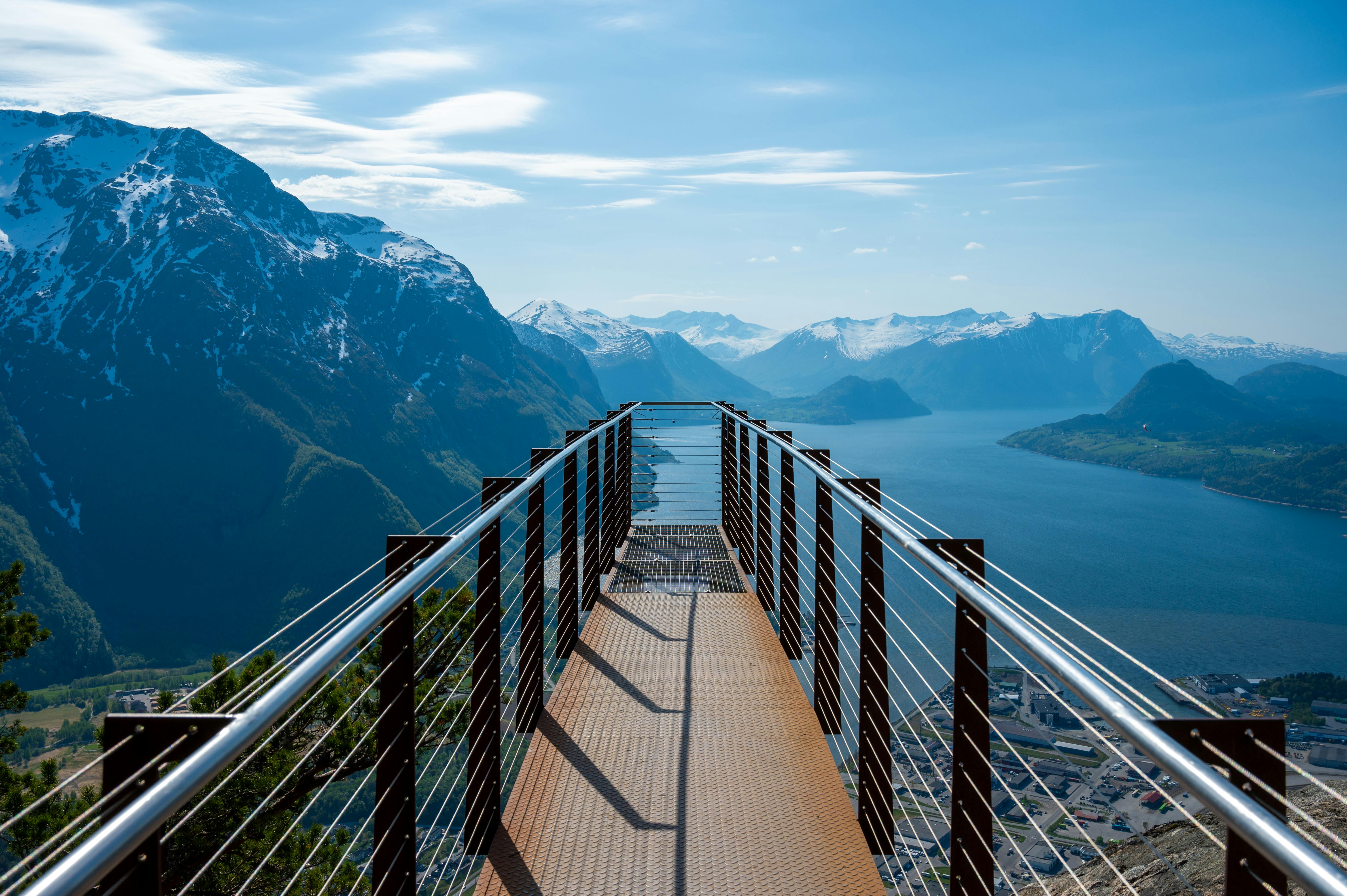 Telttur til Åndalsnes, for voksne, ungdom og barn (12+) 